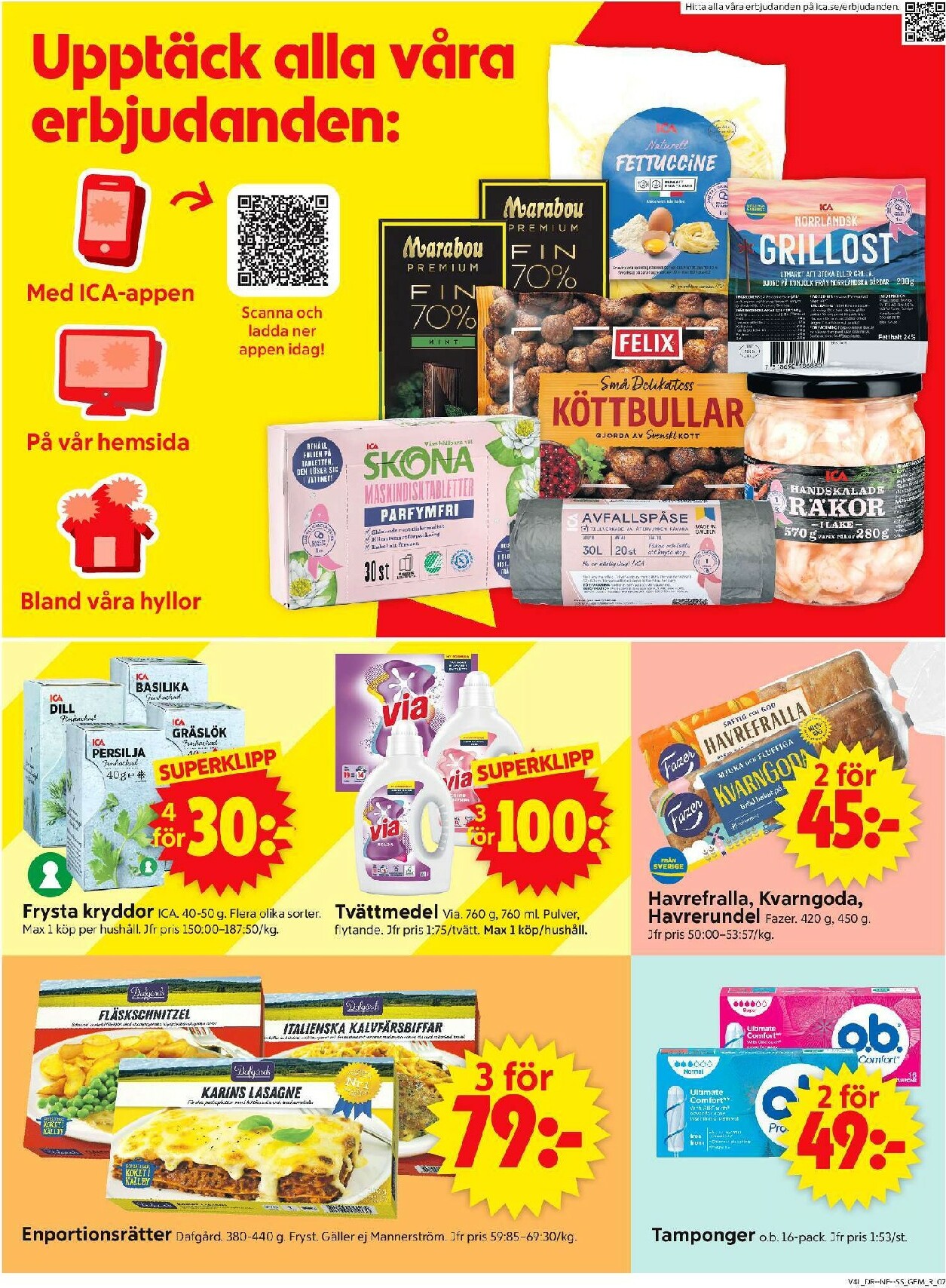 ica-supermarket - ICA Supermarket-reklambladet giltigt från 06/10 - 12/10 - page: 9