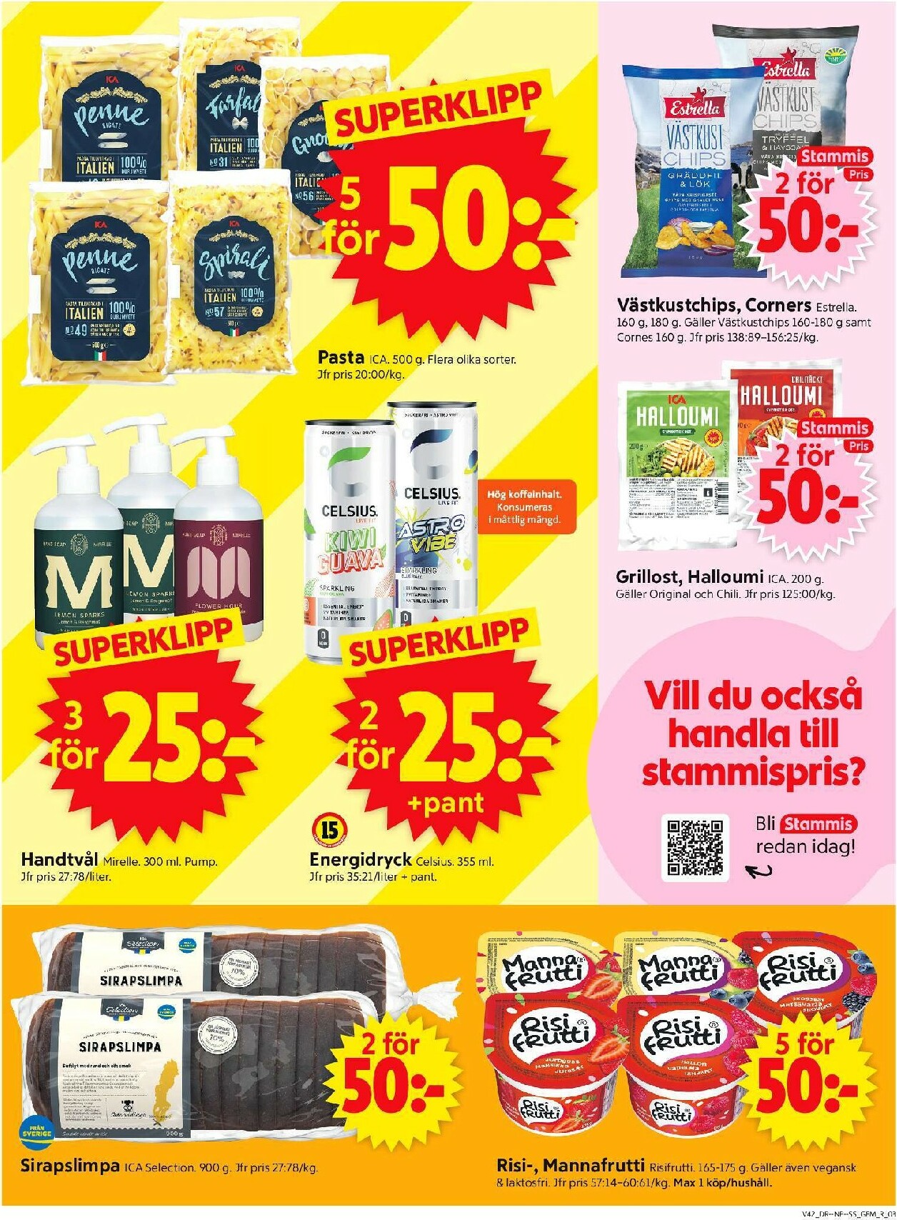 ica-supermarket - ICA Supermarket-reklambladet giltigt från 13/10 - 19/10 - page: 3