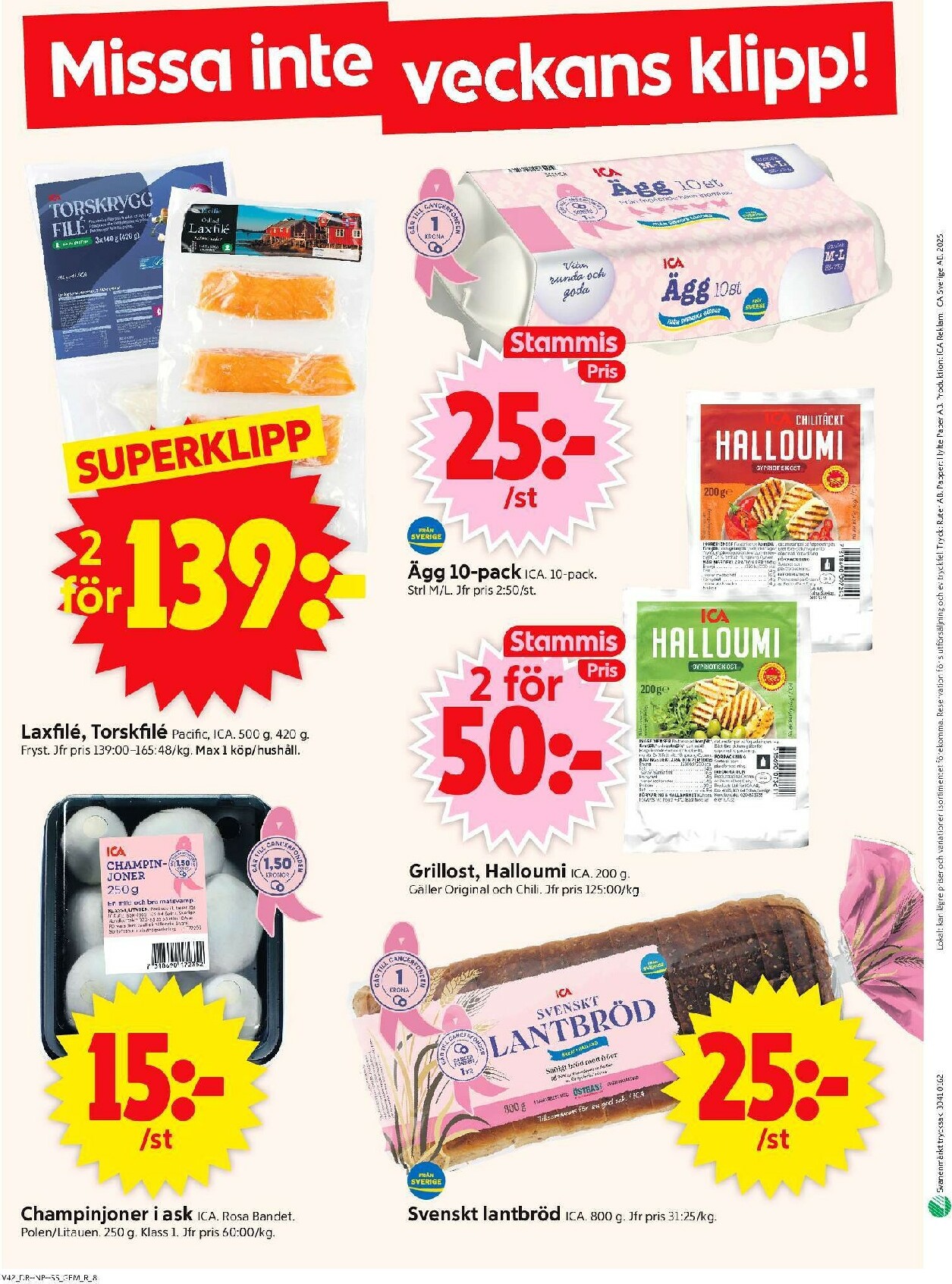 ica-supermarket - ICA Supermarket-reklambladet giltigt från 13/10 - 19/10 - page: 10