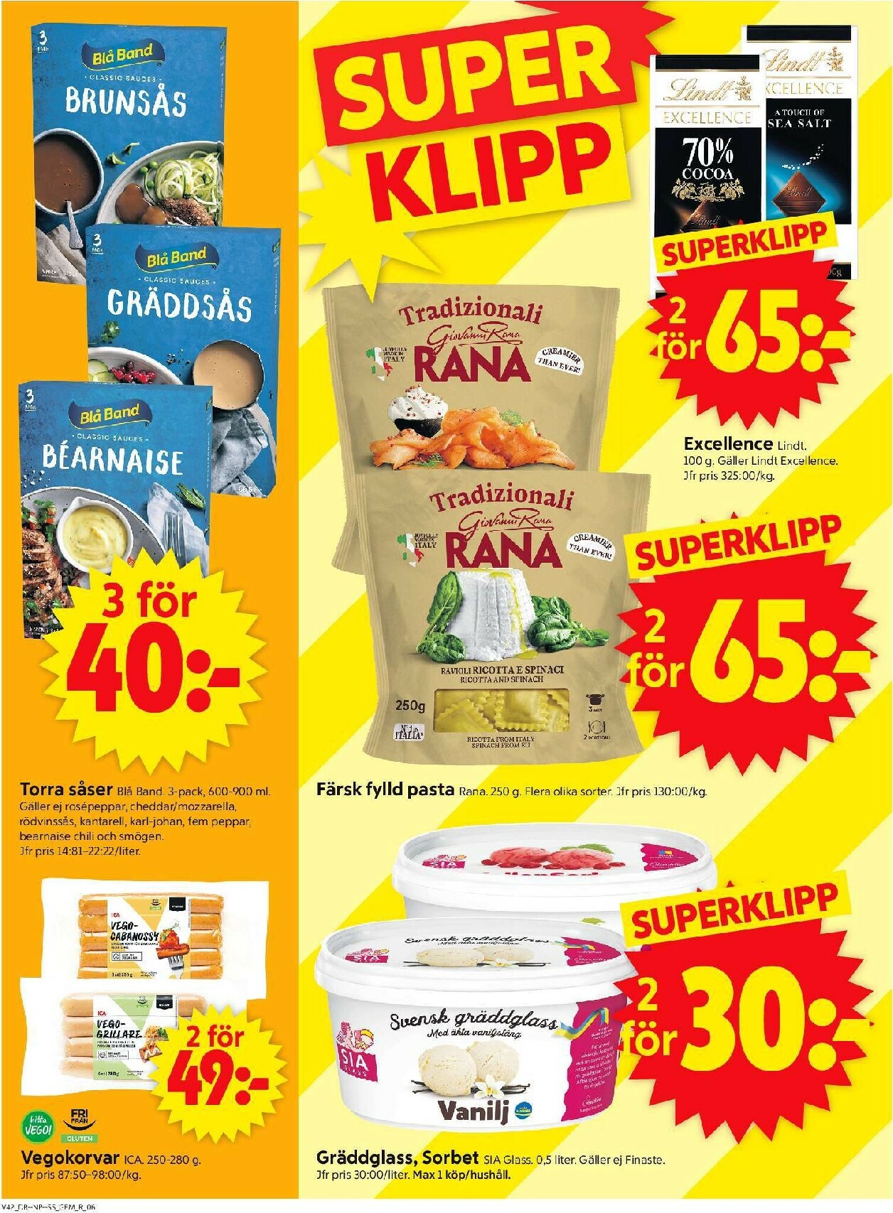 ica-supermarket - ICA Supermarket-reklambladet giltigt från 13/10 - 19/10 - page: 8