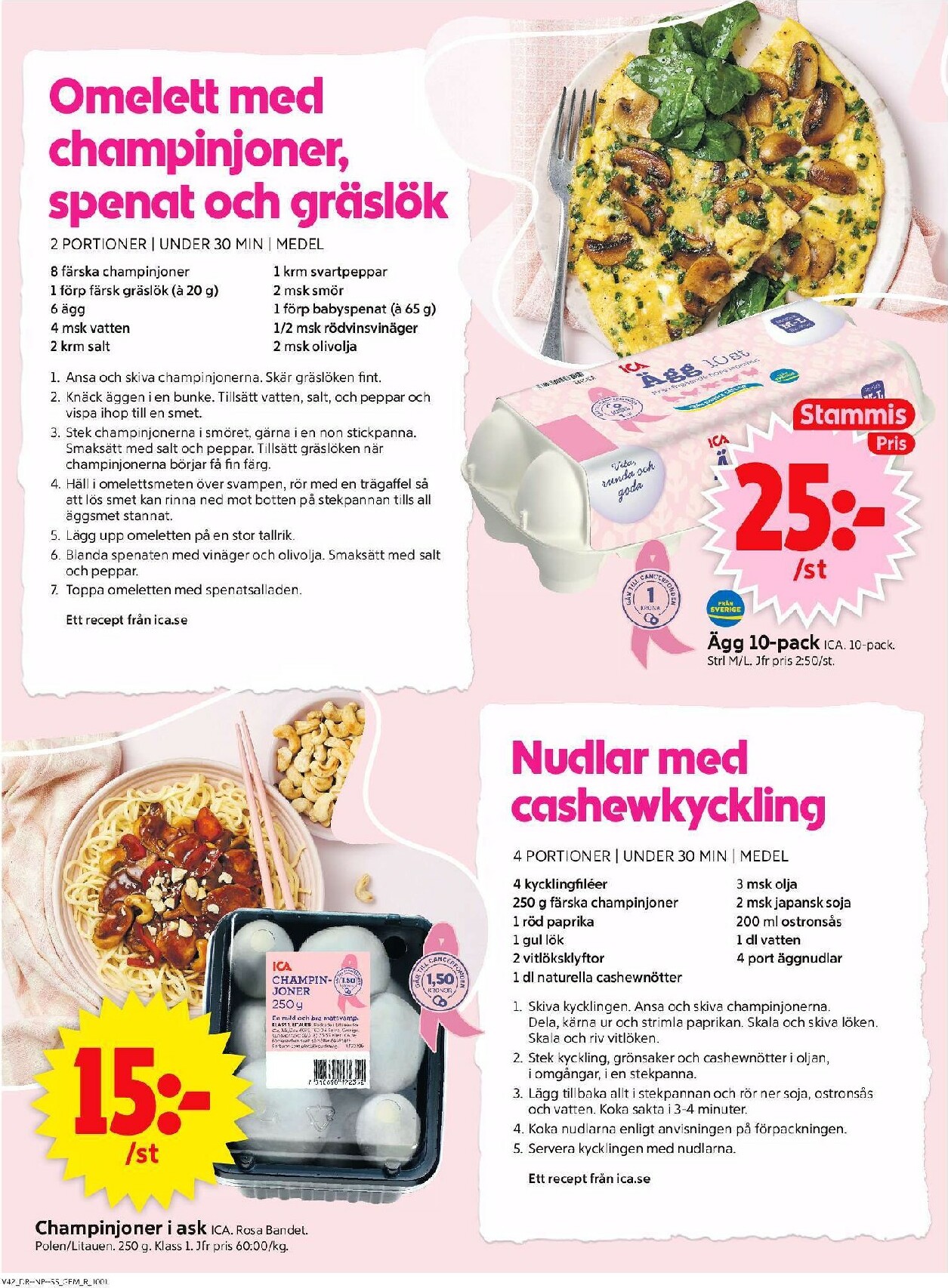 ica-supermarket - ICA Supermarket-reklambladet giltigt från 13/10 - 19/10 - page: 6