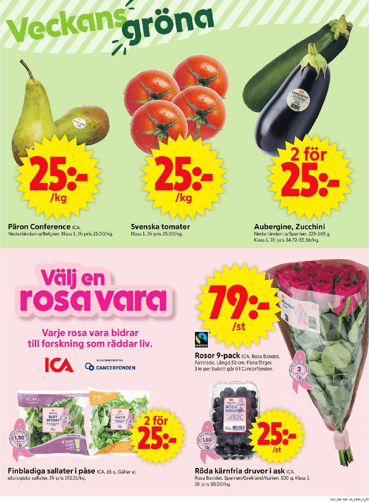 ica-supermarket - ICA Supermarket-reklambladet giltigt från 13/10 - 19/10 - page: 5