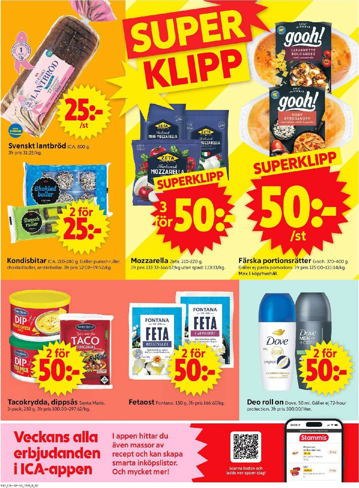 ica-supermarket - ICA Supermarket-reklambladet giltigt från 13/10 - 19/10 - page: 2