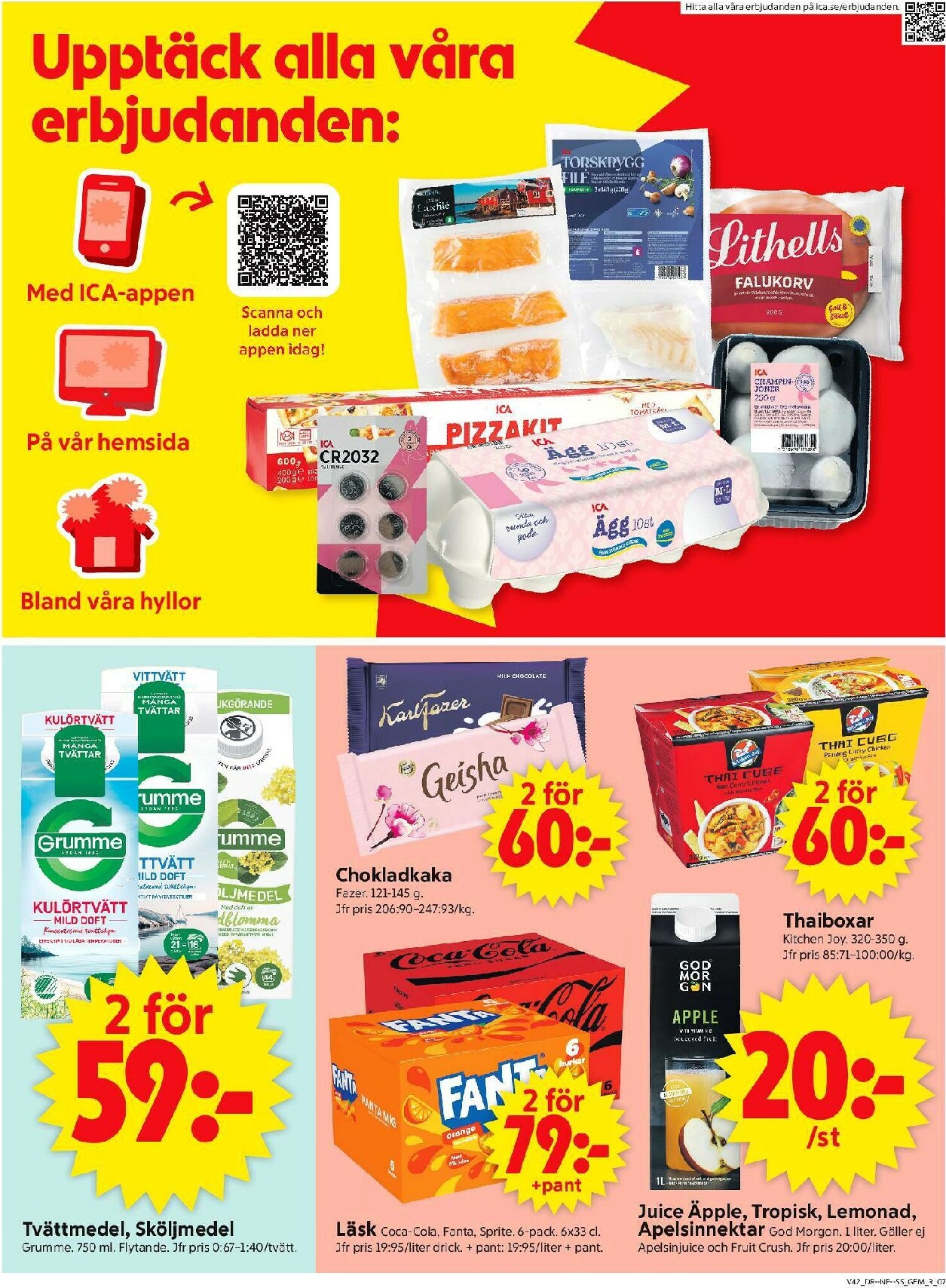 ica-supermarket - ICA Supermarket-reklambladet giltigt från 13/10 - 19/10 - page: 9