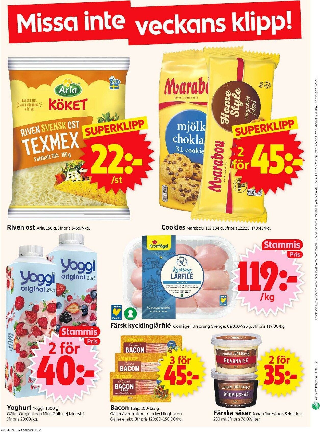 ica-supermarket - ICA Supermarket-reklambladet giltigt från 20/10 - 26/10 - page: 14