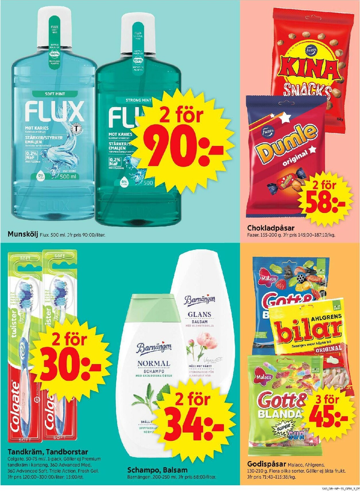 ica-supermarket - ICA Supermarket-reklambladet giltigt från 20/10 - 26/10 - page: 5