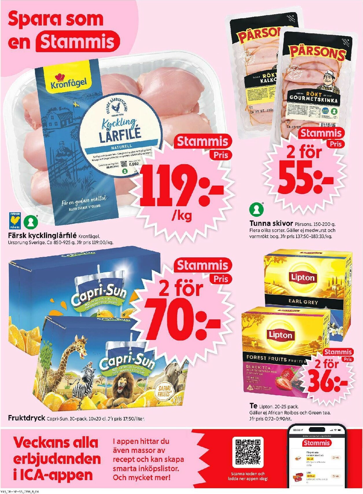 ica-supermarket - ICA Supermarket-reklambladet giltigt från 20/10 - 26/10 - page: 4