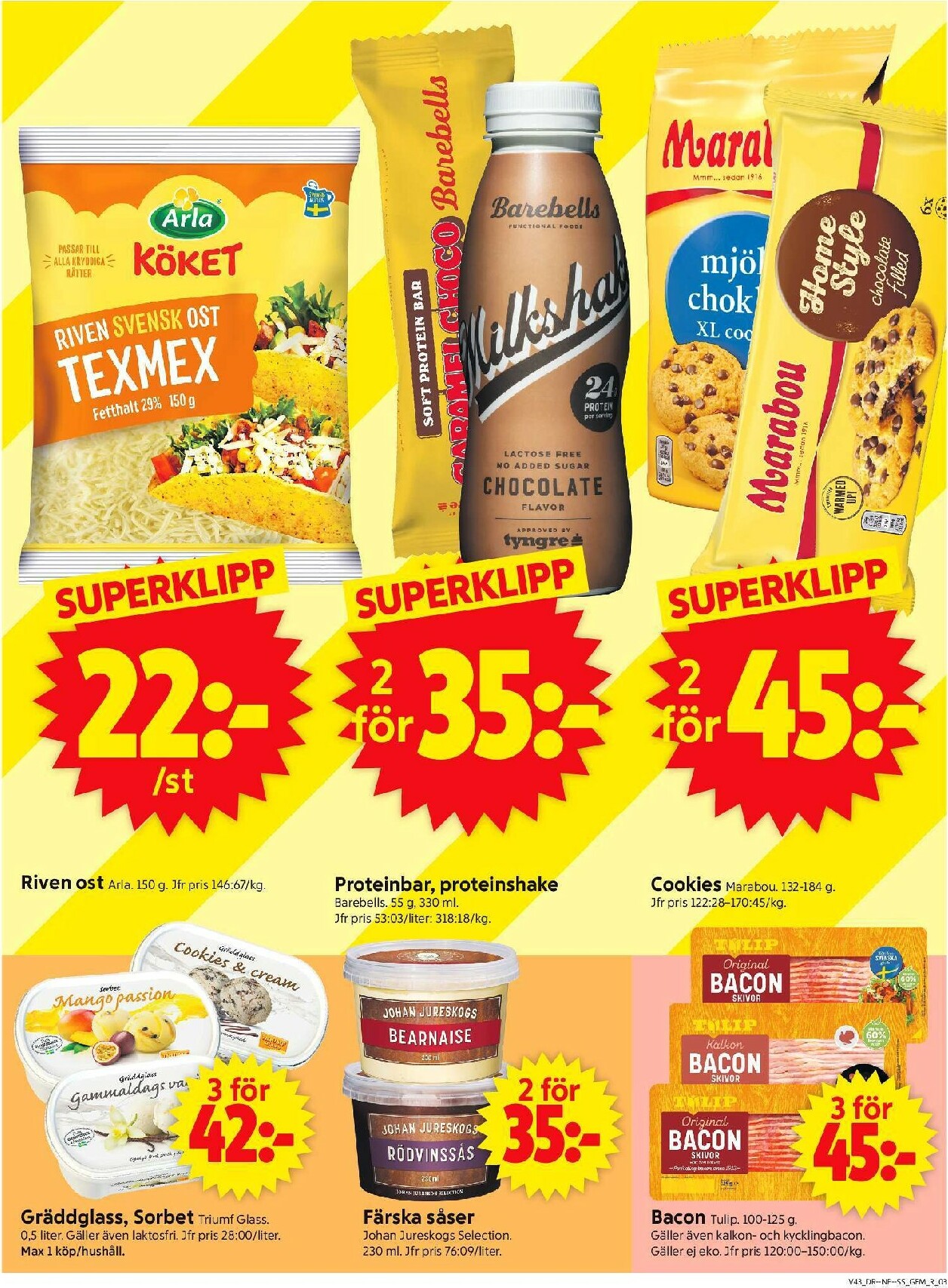 ica-supermarket - ICA Supermarket-reklambladet giltigt från 20/10 - 26/10 - page: 3