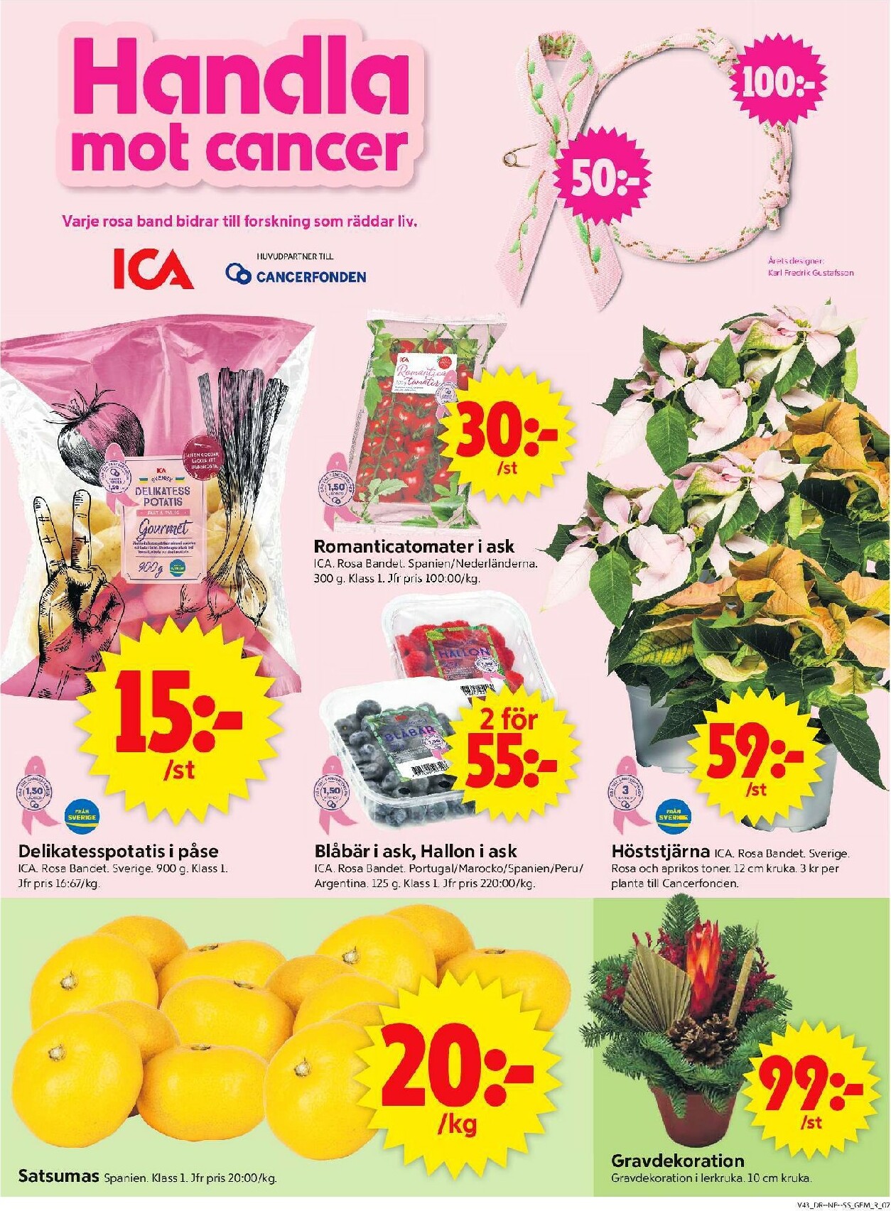 ica-supermarket - ICA Supermarket-reklambladet giltigt från 20/10 - 26/10 - page: 9