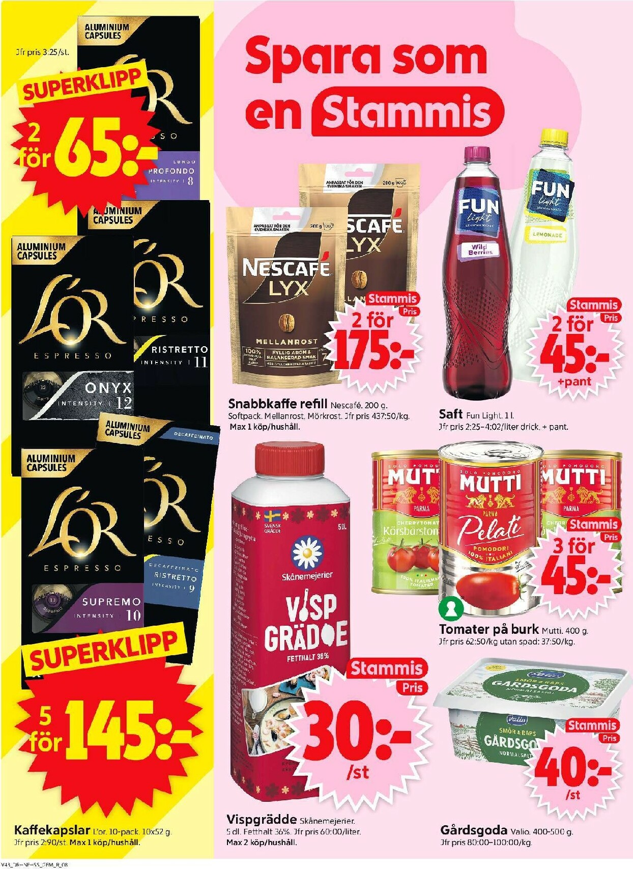 ica-supermarket - ICA Supermarket-reklambladet giltigt från 20/10 - 26/10 - page: 10