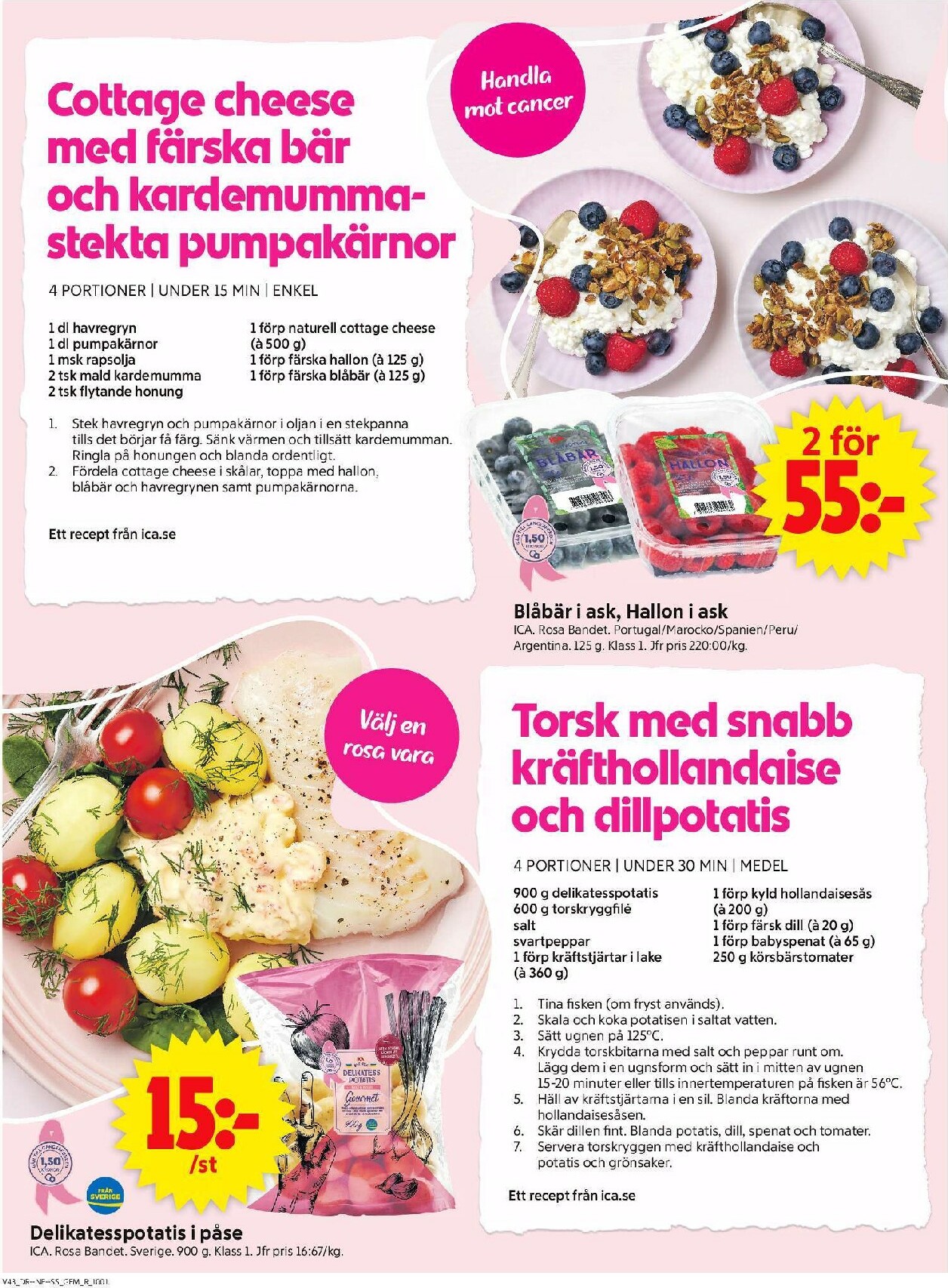 ica-supermarket - ICA Supermarket-reklambladet giltigt från 20/10 - 26/10 - page: 6