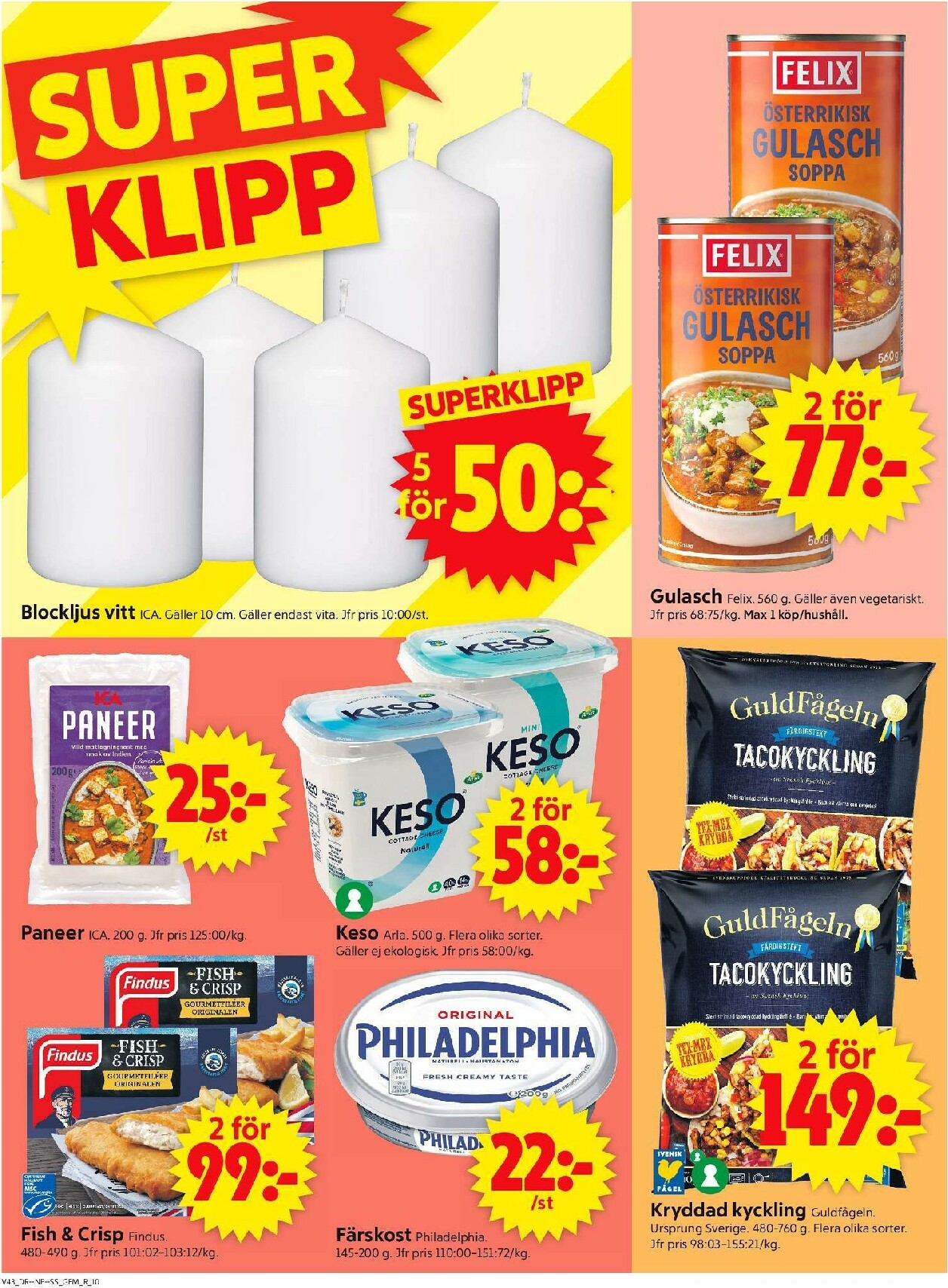 ica-supermarket - ICA Supermarket-reklambladet giltigt från 20/10 - 26/10 - page: 12