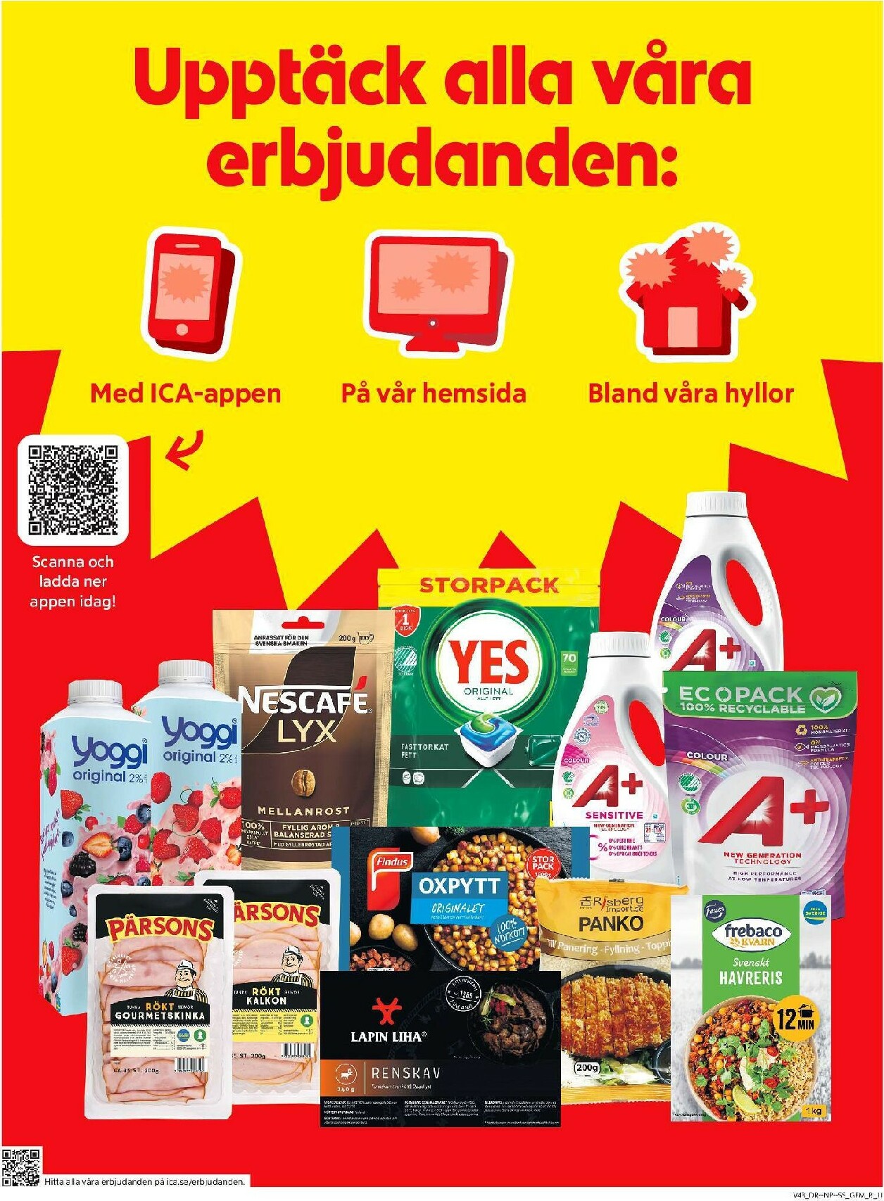 ica-supermarket - ICA Supermarket-reklambladet giltigt från 20/10 - 26/10 - page: 13