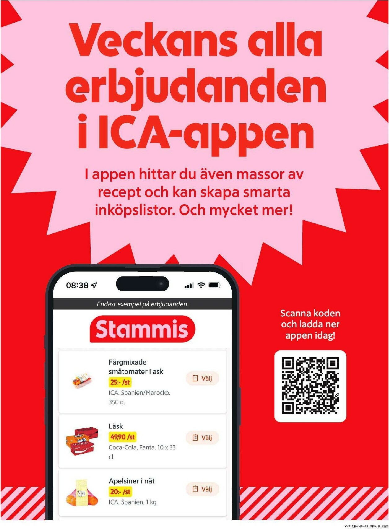 ica-supermarket - ICA Supermarket-reklambladet giltigt från 20/10 - 26/10 - page: 7