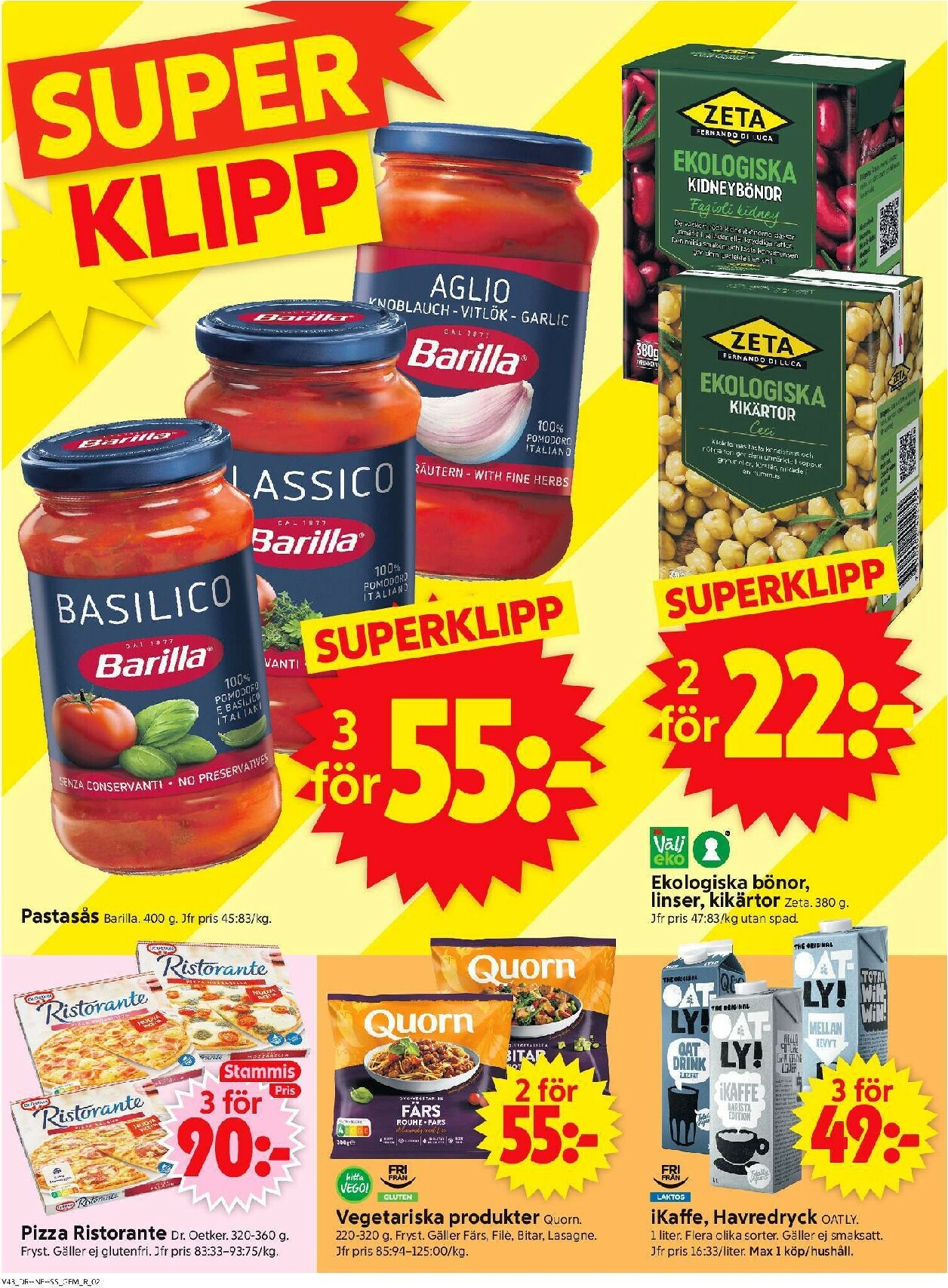 ica-supermarket - ICA Supermarket-reklambladet giltigt från 20/10 - 26/10 - page: 2