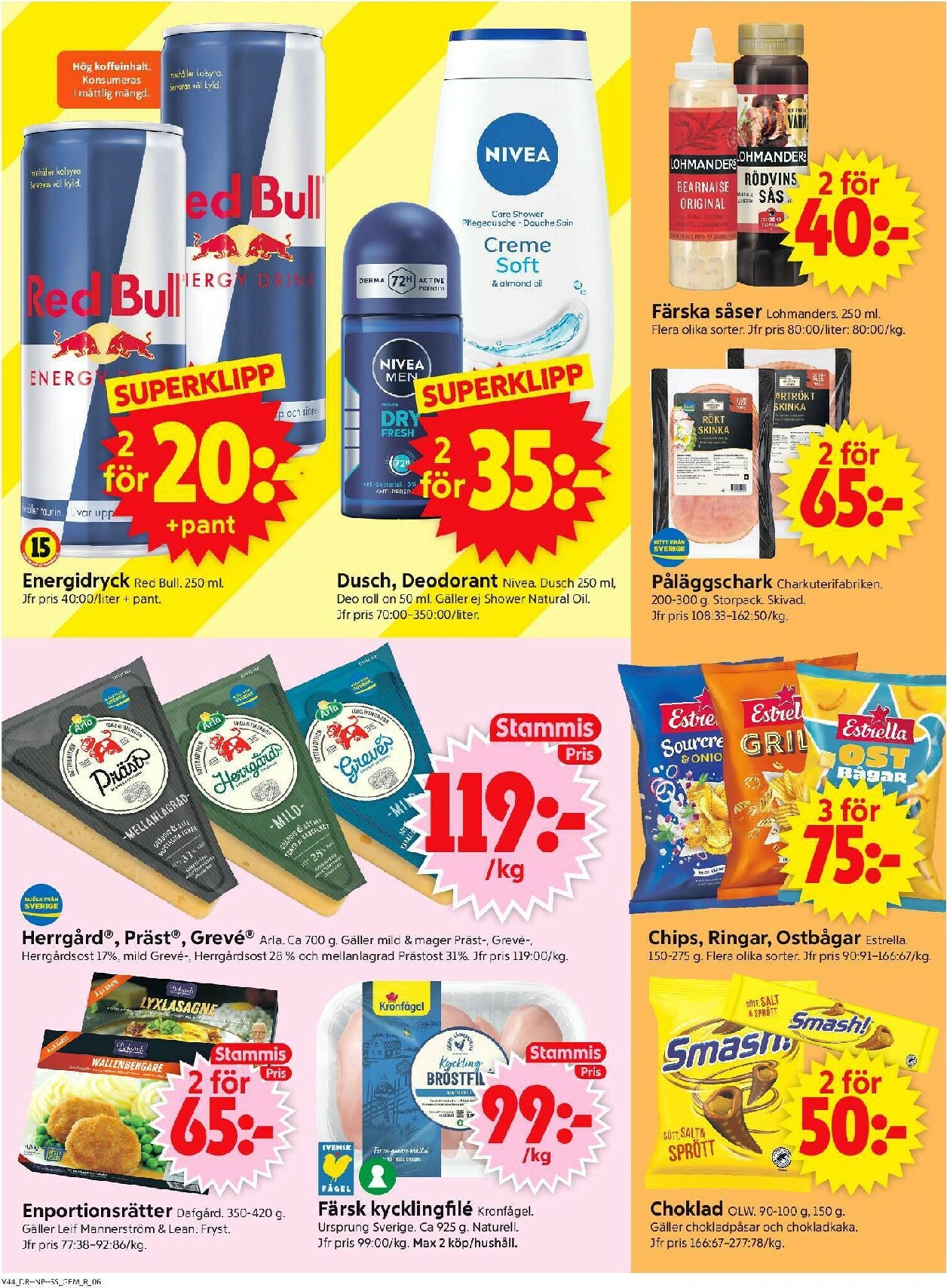 ica-supermarket - ICA Supermarket-reklambladet giltigt från 27/10 - 02/11 - page: 8
