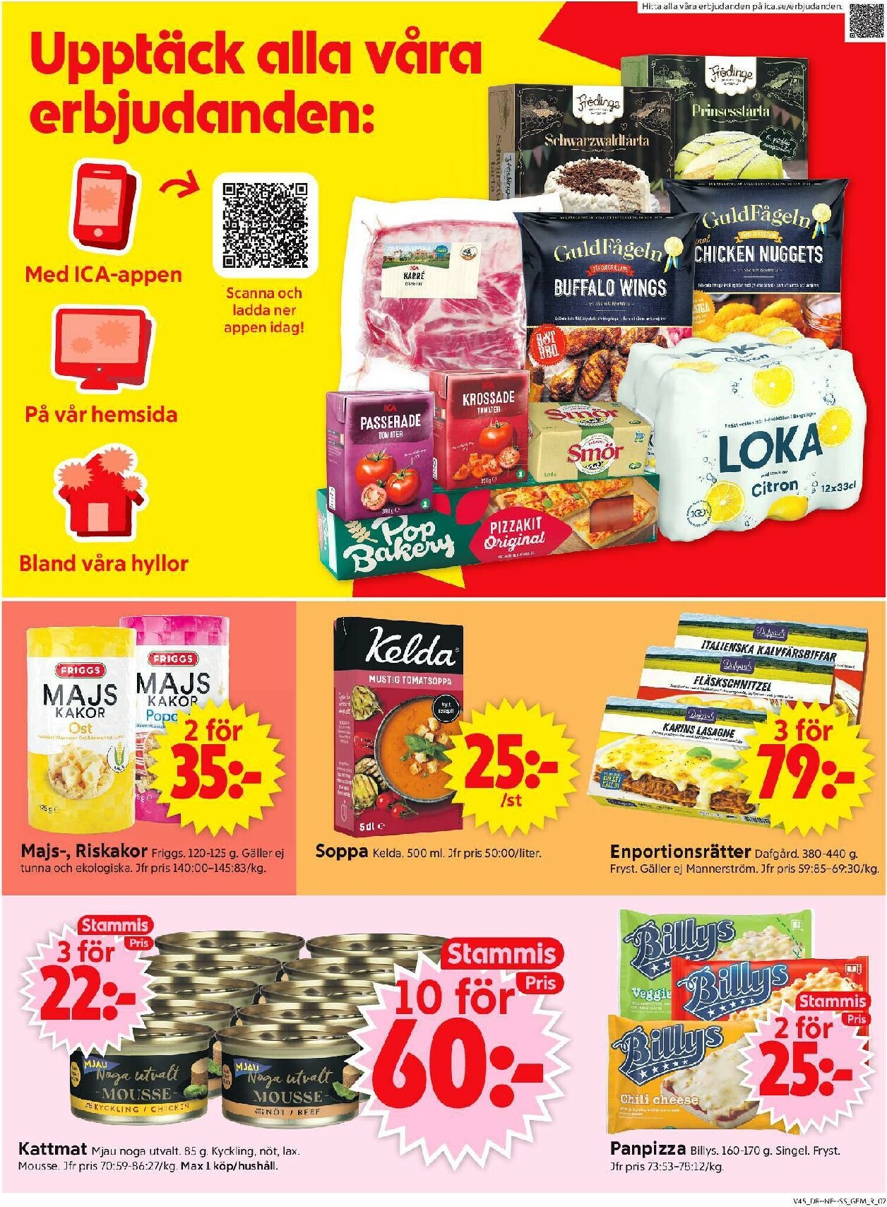 ica-supermarket - ICA Supermarket-reklambladet giltigt från 03/11 - 09/11 - page: 9