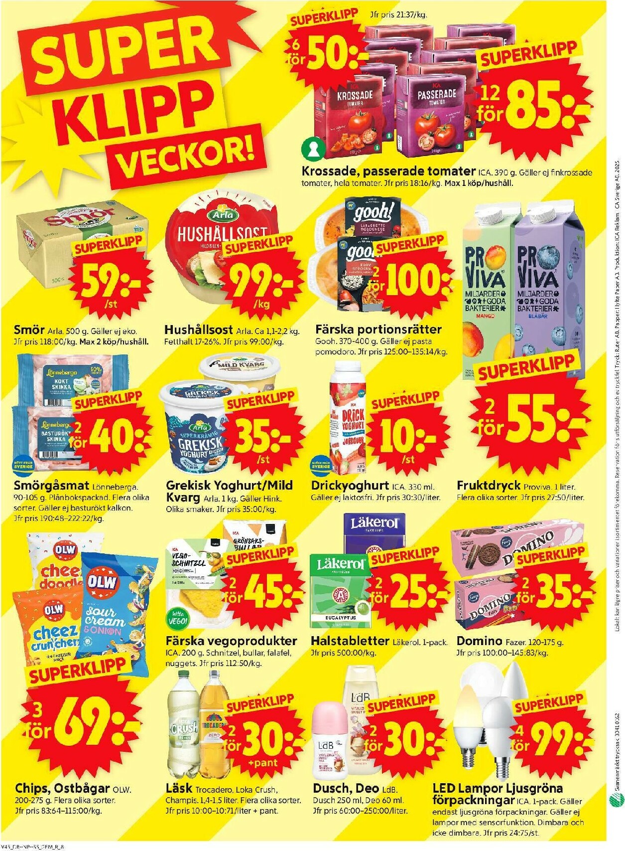 ica-supermarket - ICA Supermarket-reklambladet giltigt från 03/11 - 09/11 - page: 10