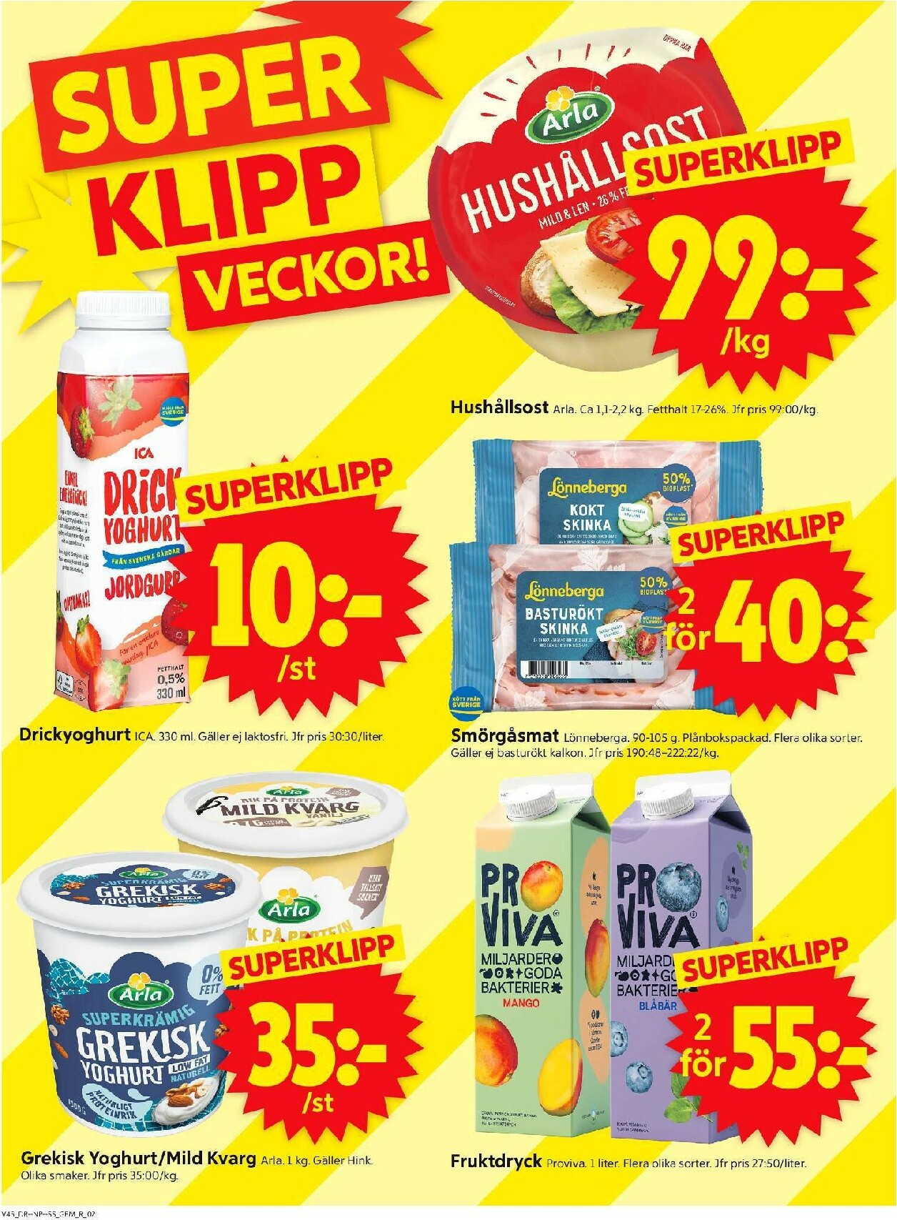 ica-supermarket - ICA Supermarket-reklambladet giltigt från 03/11 - 09/11 - page: 2