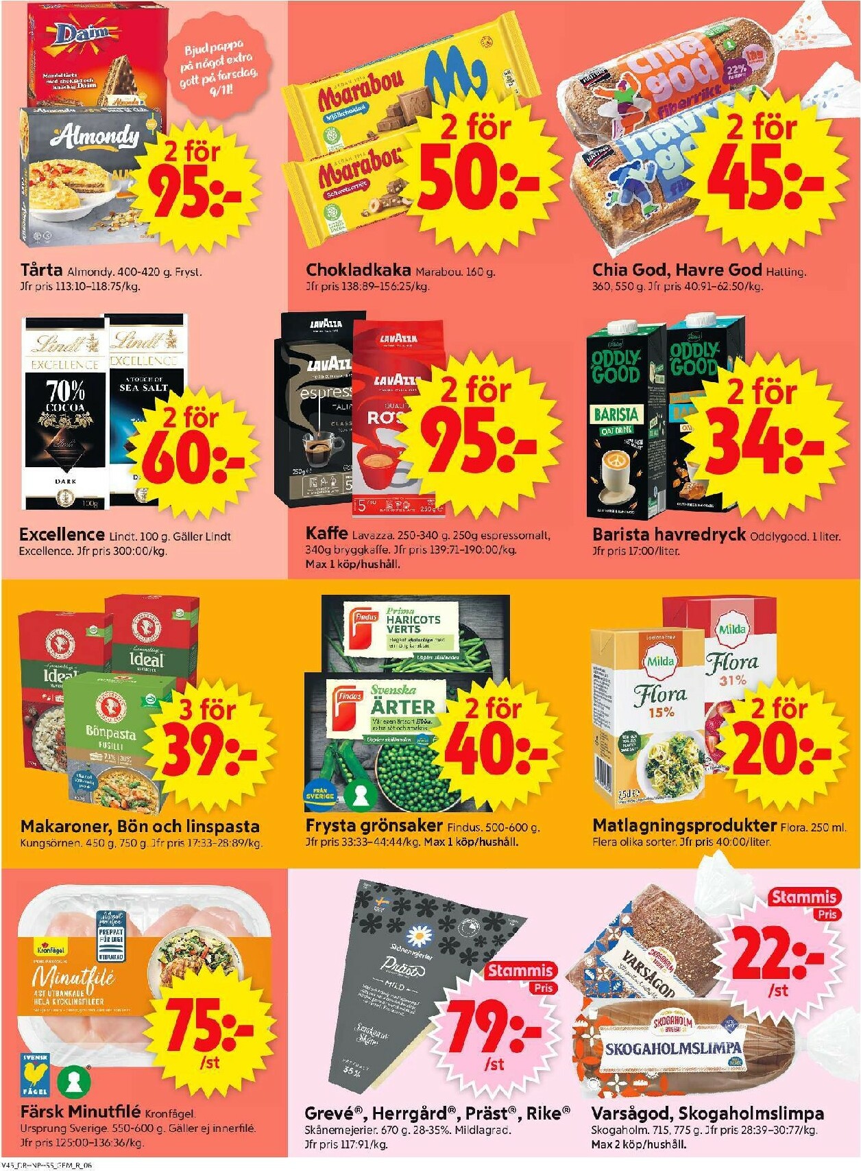 ica-supermarket - ICA Supermarket-reklambladet giltigt från 03/11 - 09/11 - page: 8