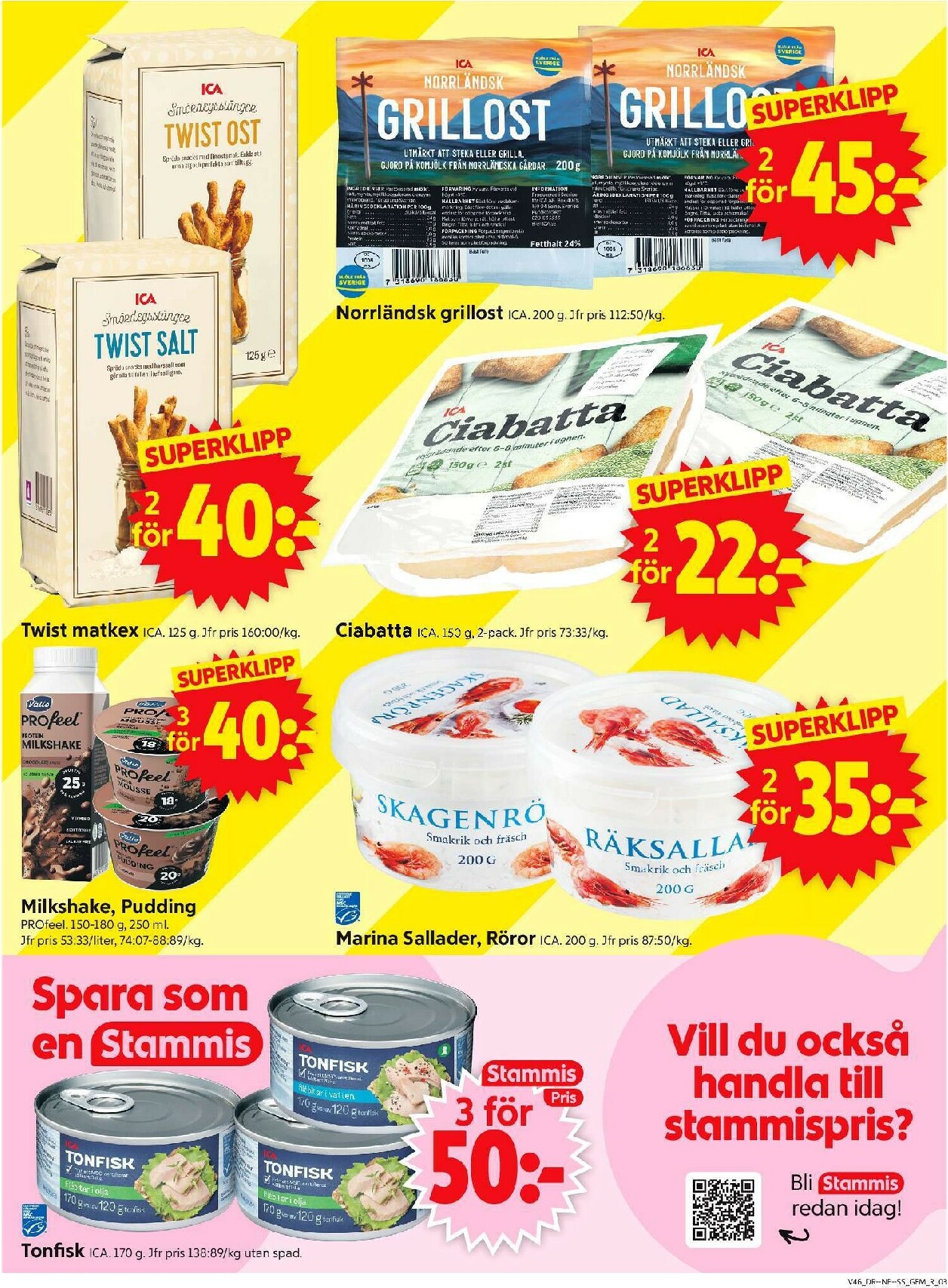 ica-supermarket - ICA Supermarket-reklambladet giltigt från 10/11 - 16/11 - page: 3