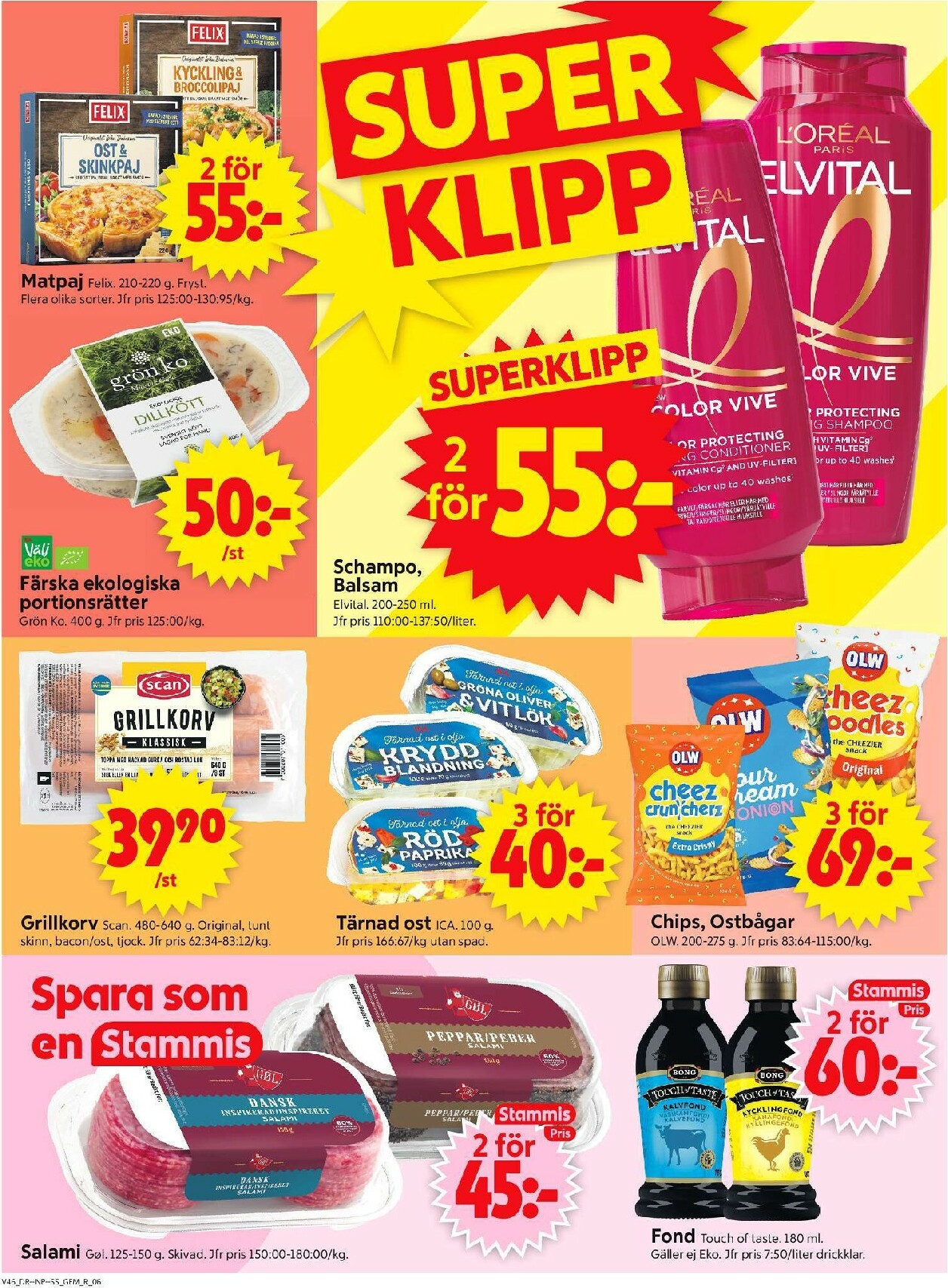 ica-supermarket - ICA Supermarket-reklambladet giltigt från 10/11 - 16/11 - page: 8
