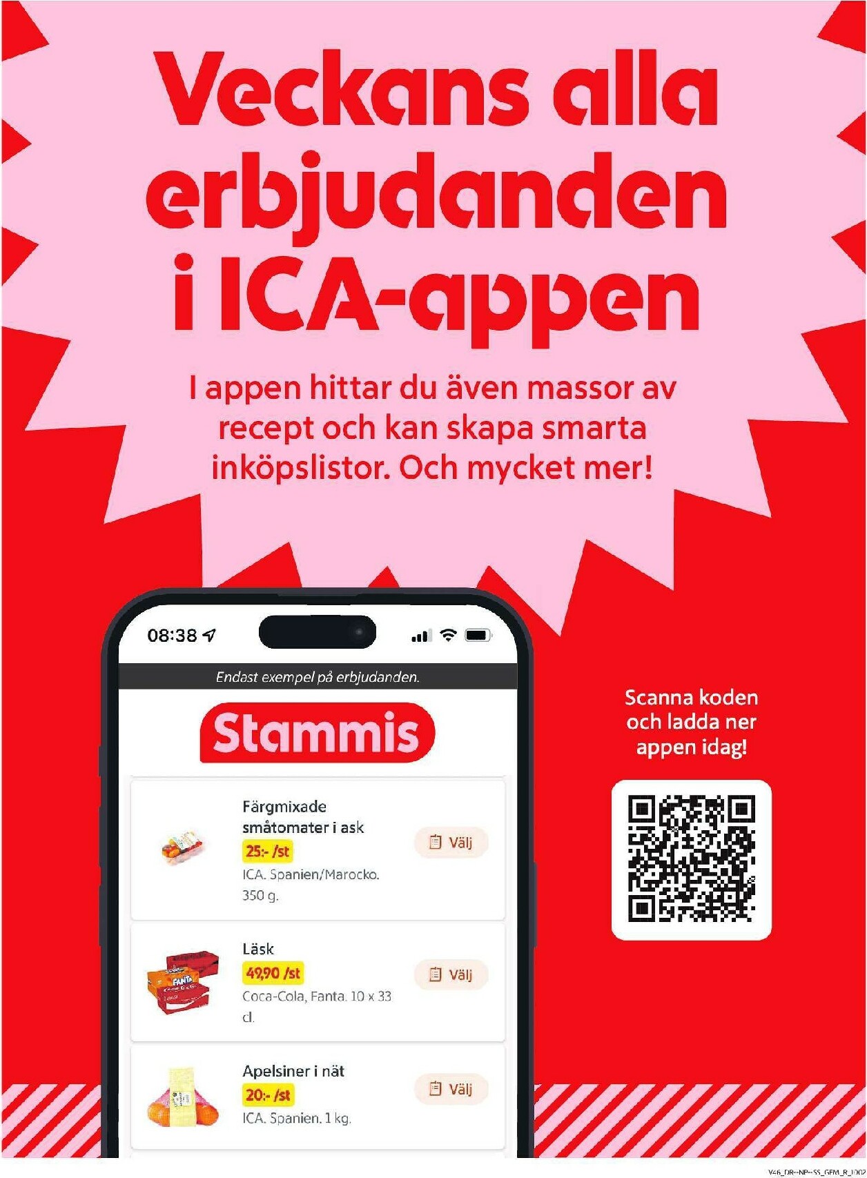 ica-supermarket - ICA Supermarket-reklambladet giltigt från 10/11 - 16/11 - page: 7