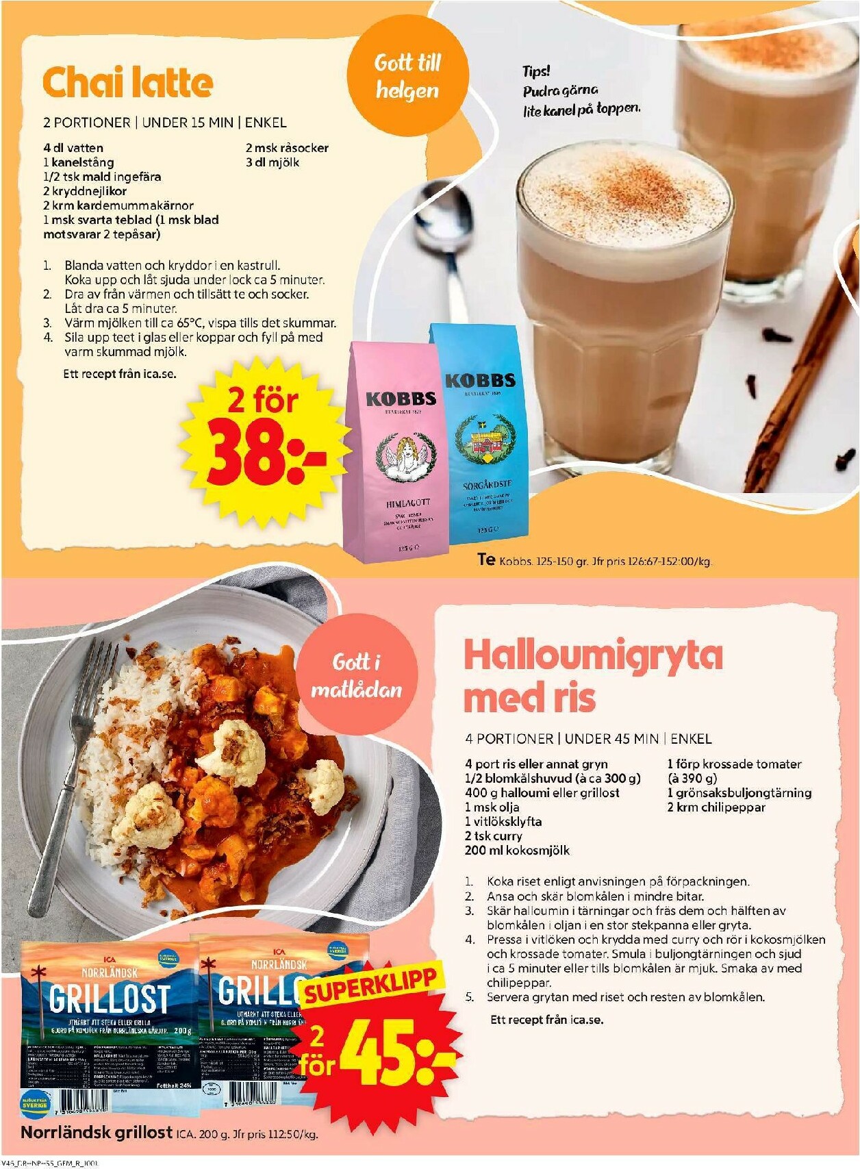 ica-supermarket - ICA Supermarket-reklambladet giltigt från 10/11 - 16/11 - page: 6