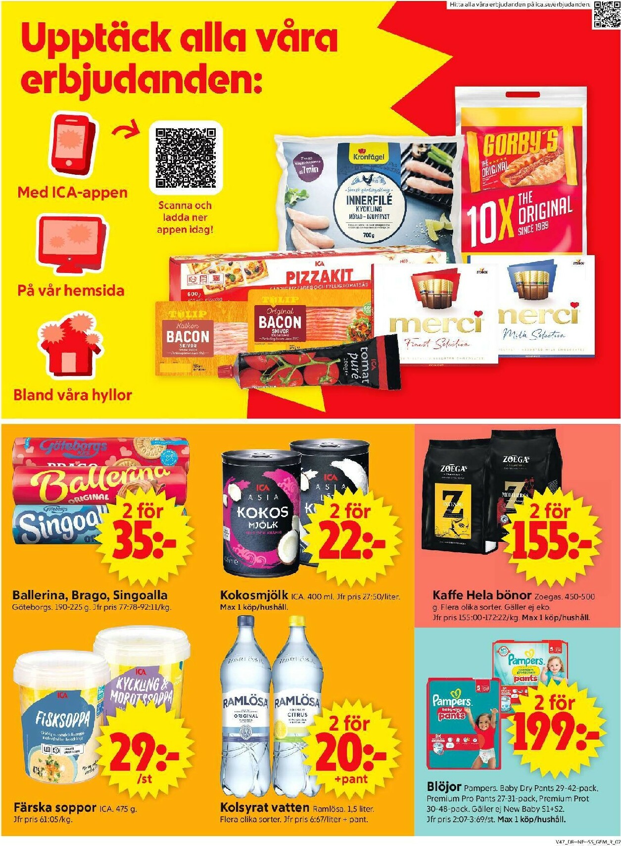 ica-supermarket - ICA Supermarket-reklambladet giltigt från 17/11 - 23/11 - page: 9