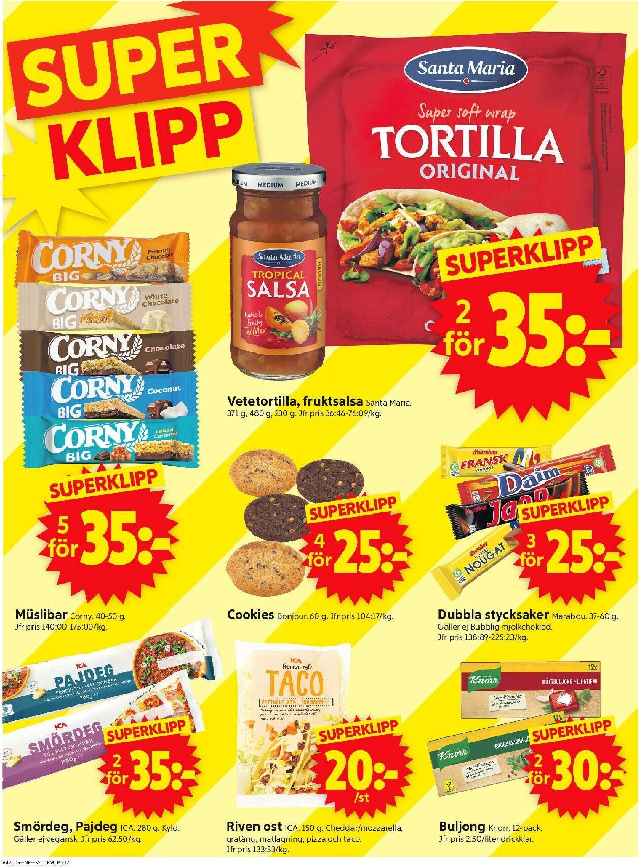 ica-supermarket - ICA Supermarket-reklambladet giltigt från 17/11 - 23/11 - page: 2