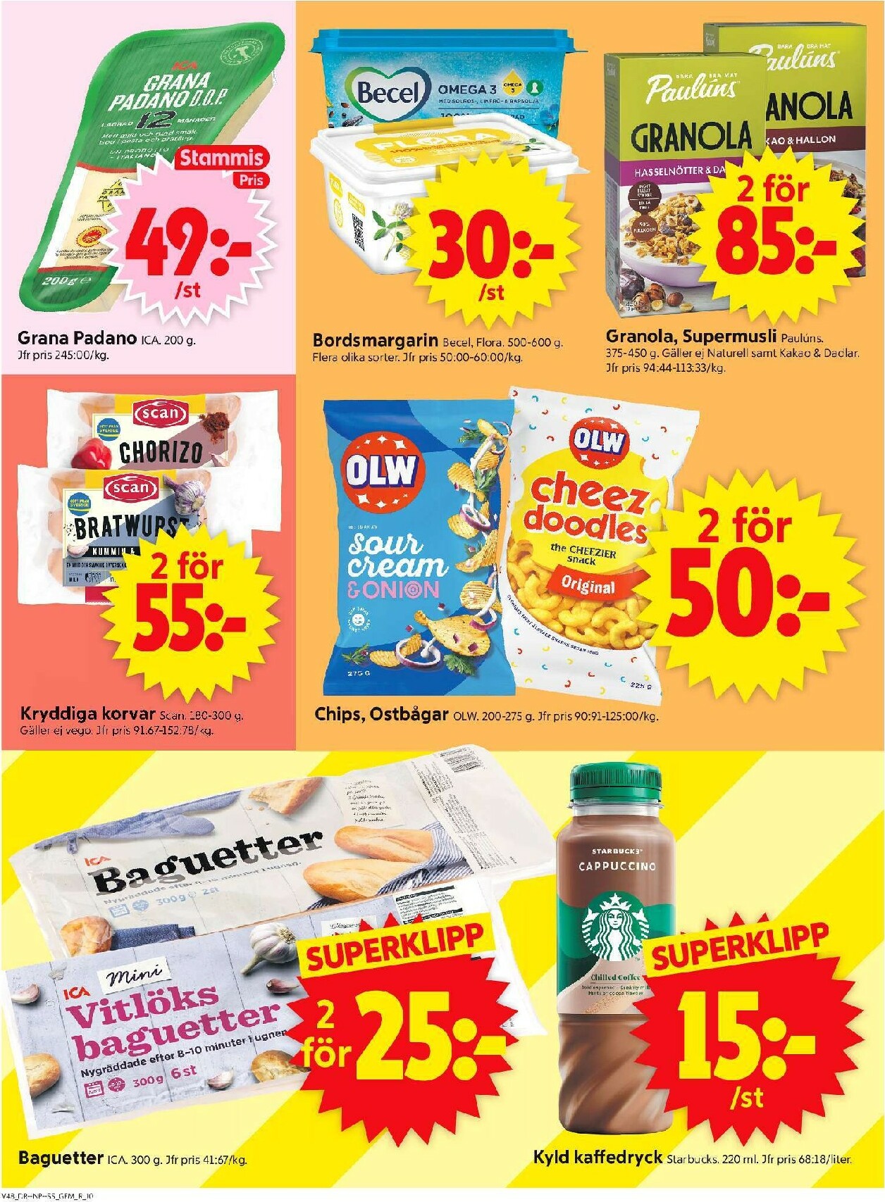 ica-supermarket - ICA Supermarket-reklambladet giltigt från 24/11 - 30/11 - page: 12