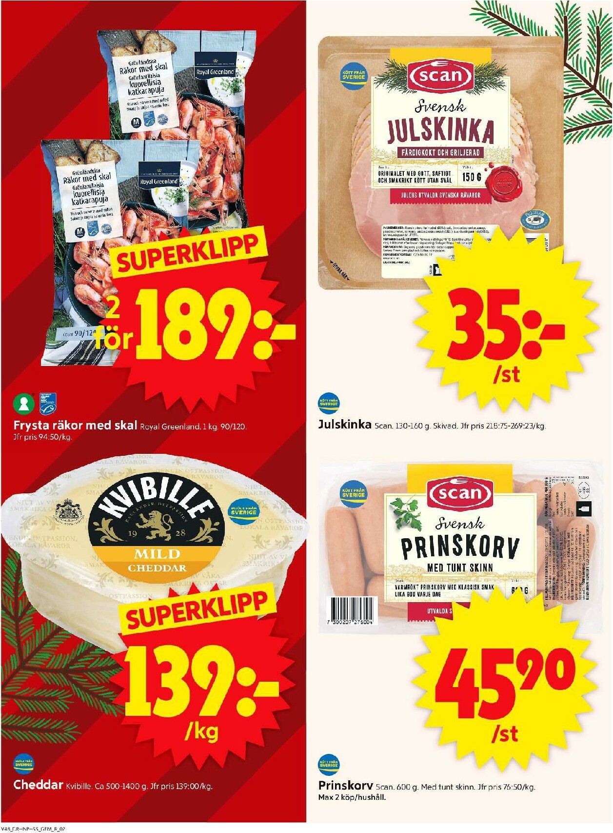 ica-supermarket - ICA Supermarket-reklambladet giltigt från 24/11 - 30/11 - page: 2