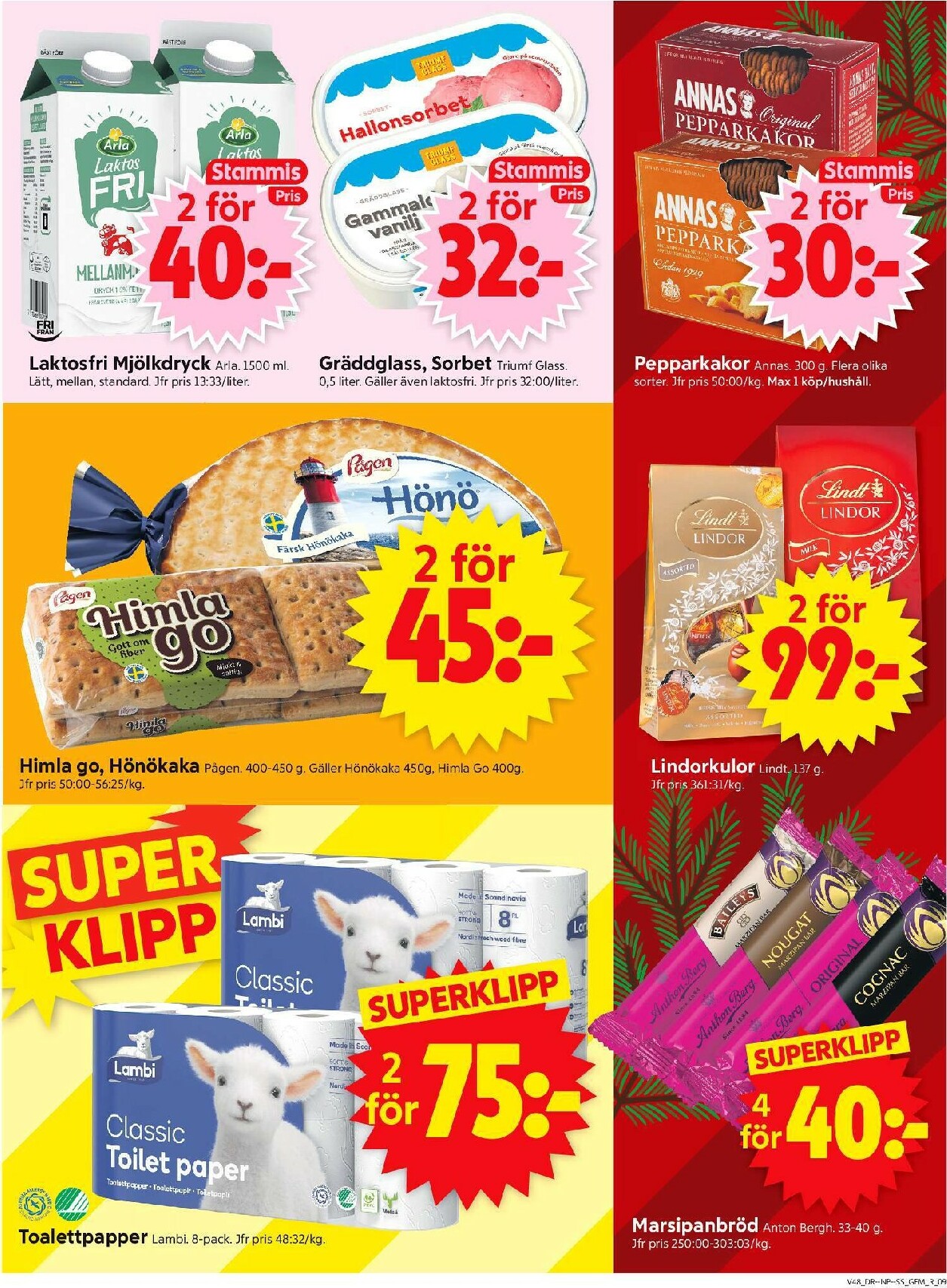 ica-supermarket - ICA Supermarket-reklambladet giltigt från 24/11 - 30/11 - page: 11