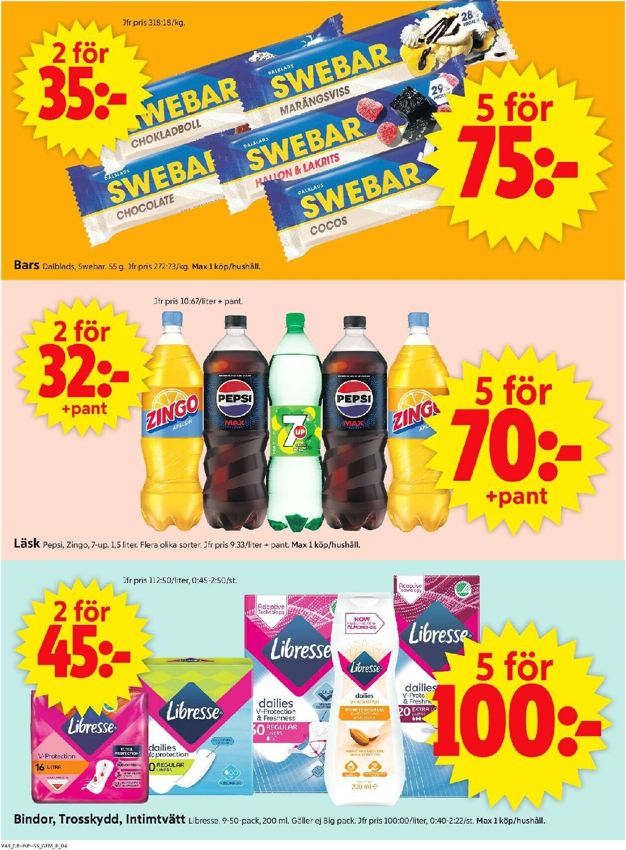 ica-supermarket - ICA Supermarket-reklambladet giltigt från 24/11 - 30/11 - page: 4