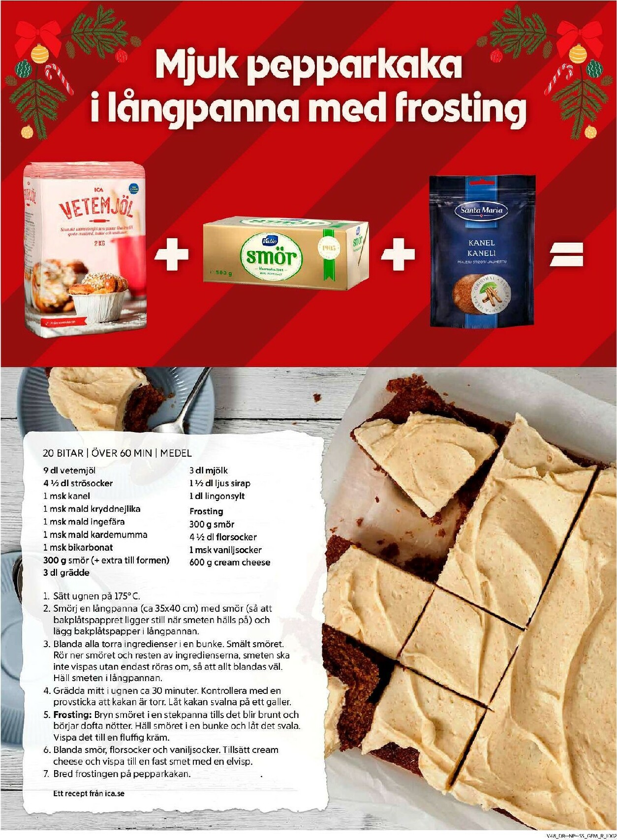 ica-supermarket - ICA Supermarket-reklambladet giltigt från 24/11 - 30/11 - page: 7