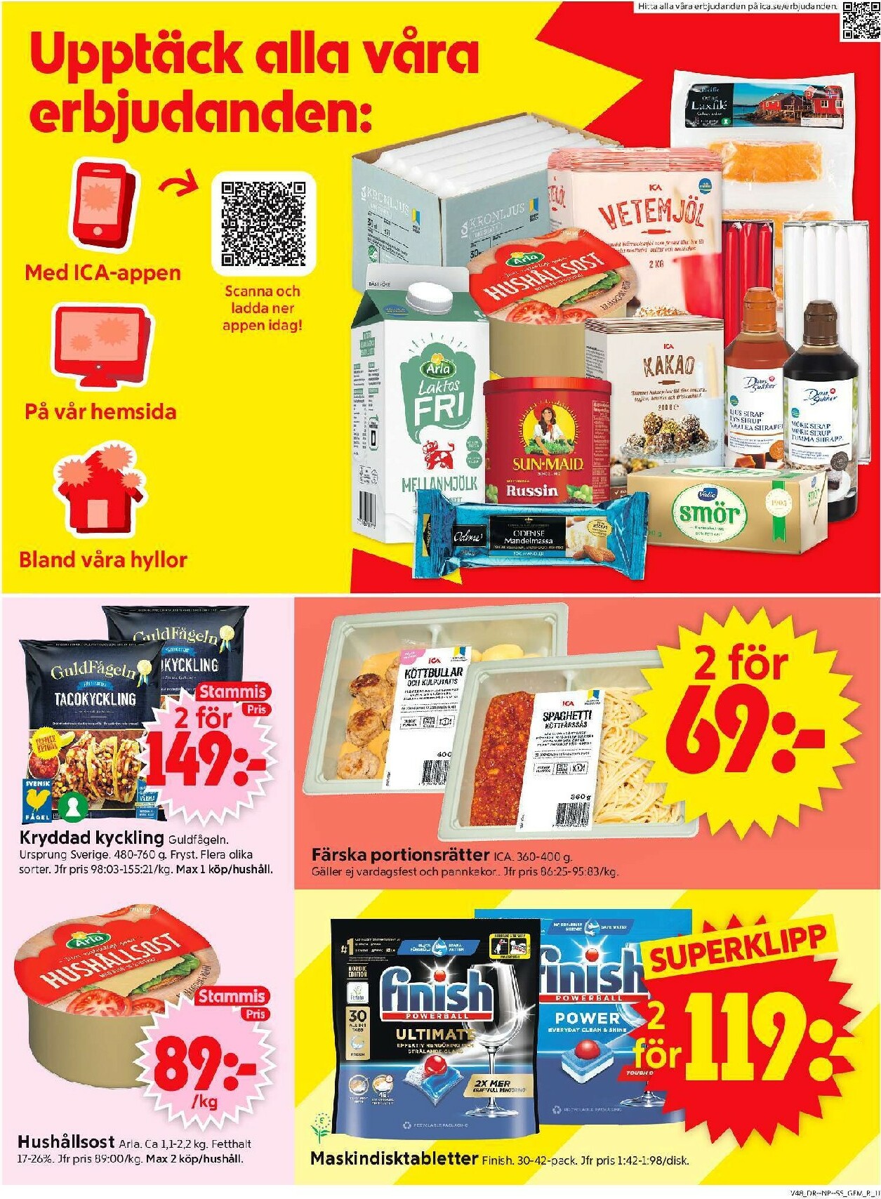 ica-supermarket - ICA Supermarket-reklambladet giltigt från 24/11 - 30/11 - page: 13