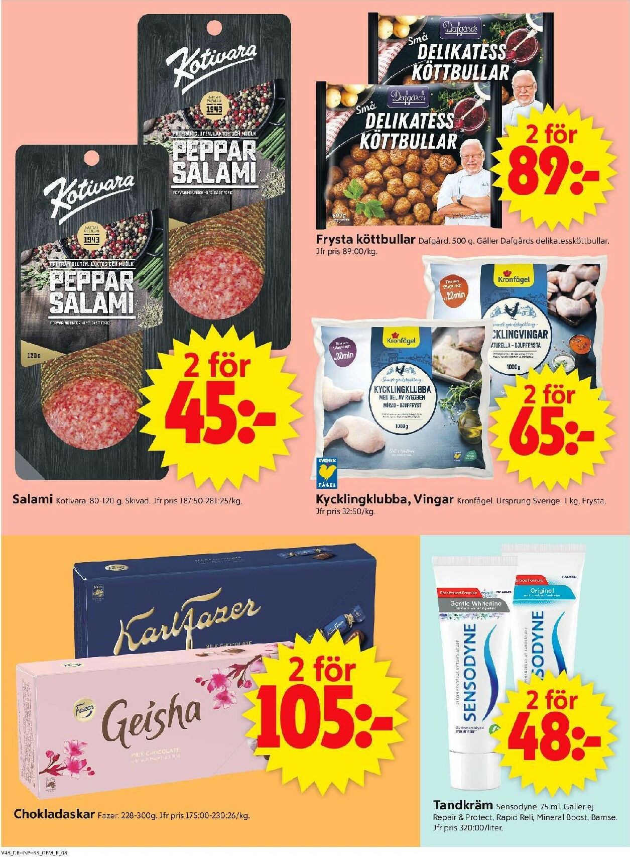 ica-supermarket - ICA Supermarket-reklambladet giltigt från 24/11 - 30/11 - page: 10