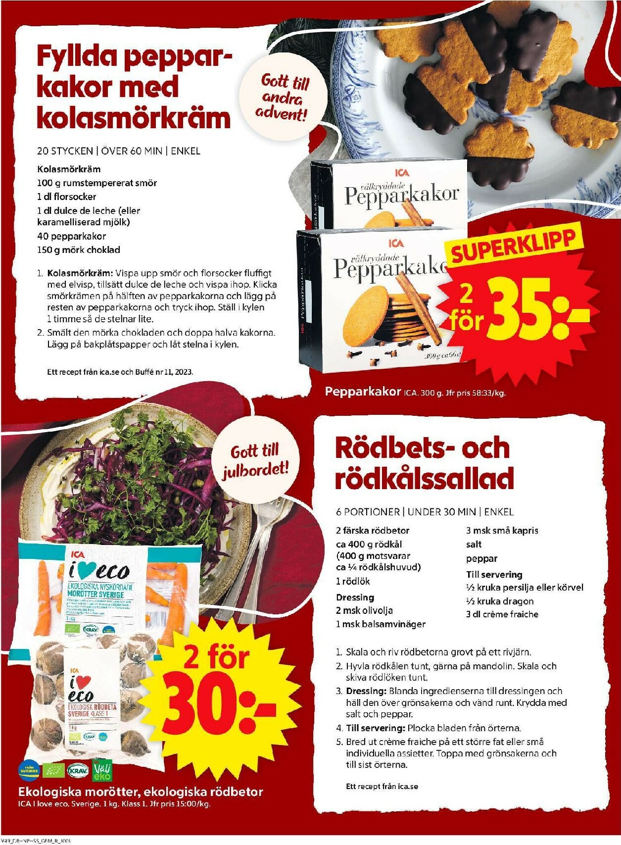 ica-supermarket - ICA Supermarket-reklambladet giltigt från 01/12 - 07/12 - page: 6