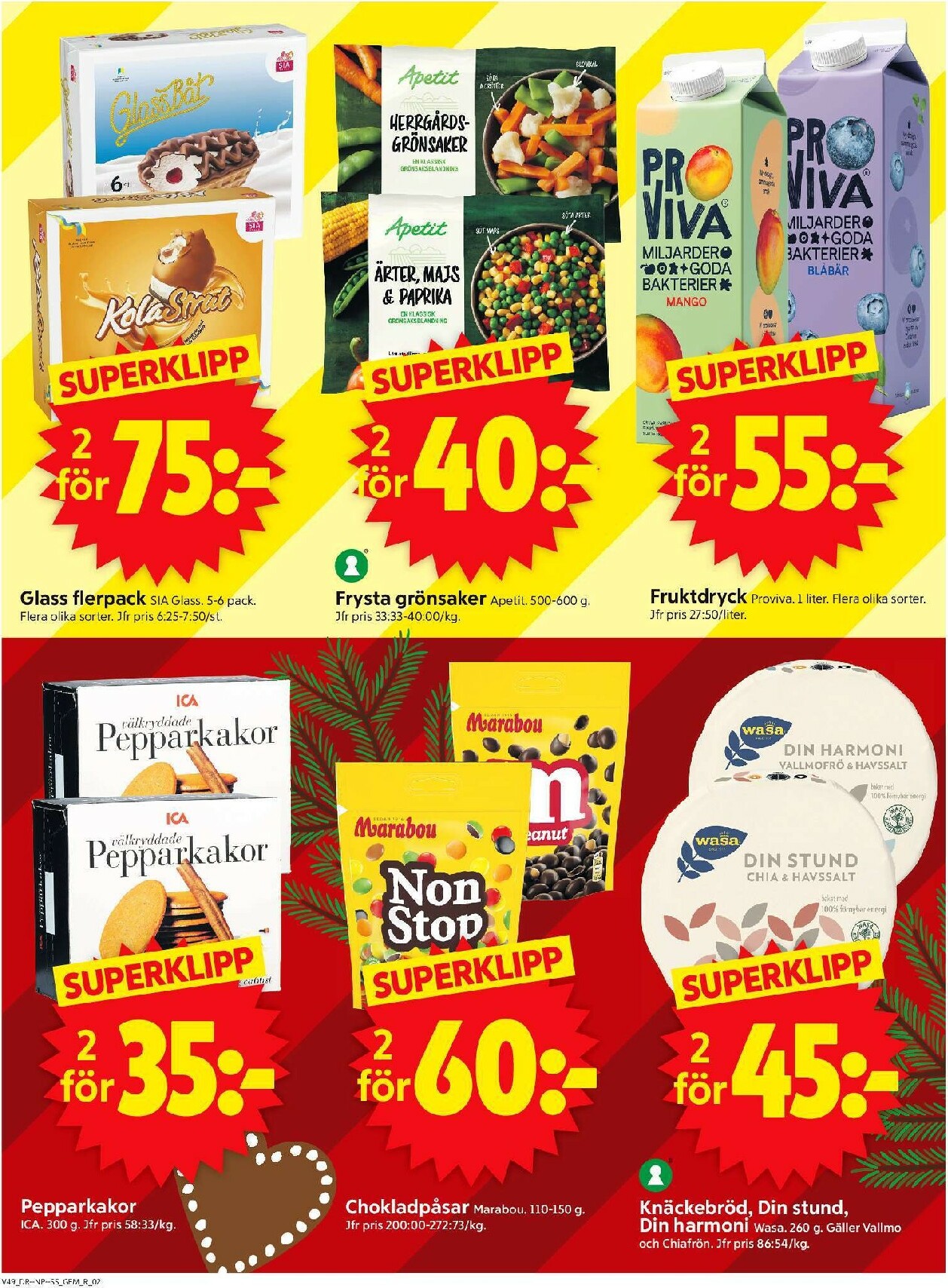 ica-supermarket - ICA Supermarket-reklambladet giltigt från 01/12 - 07/12 - page: 2