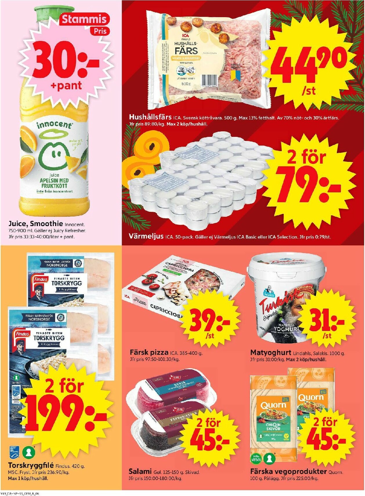 ica-supermarket - ICA Supermarket-reklambladet giltigt från 01/12 - 07/12 - page: 8