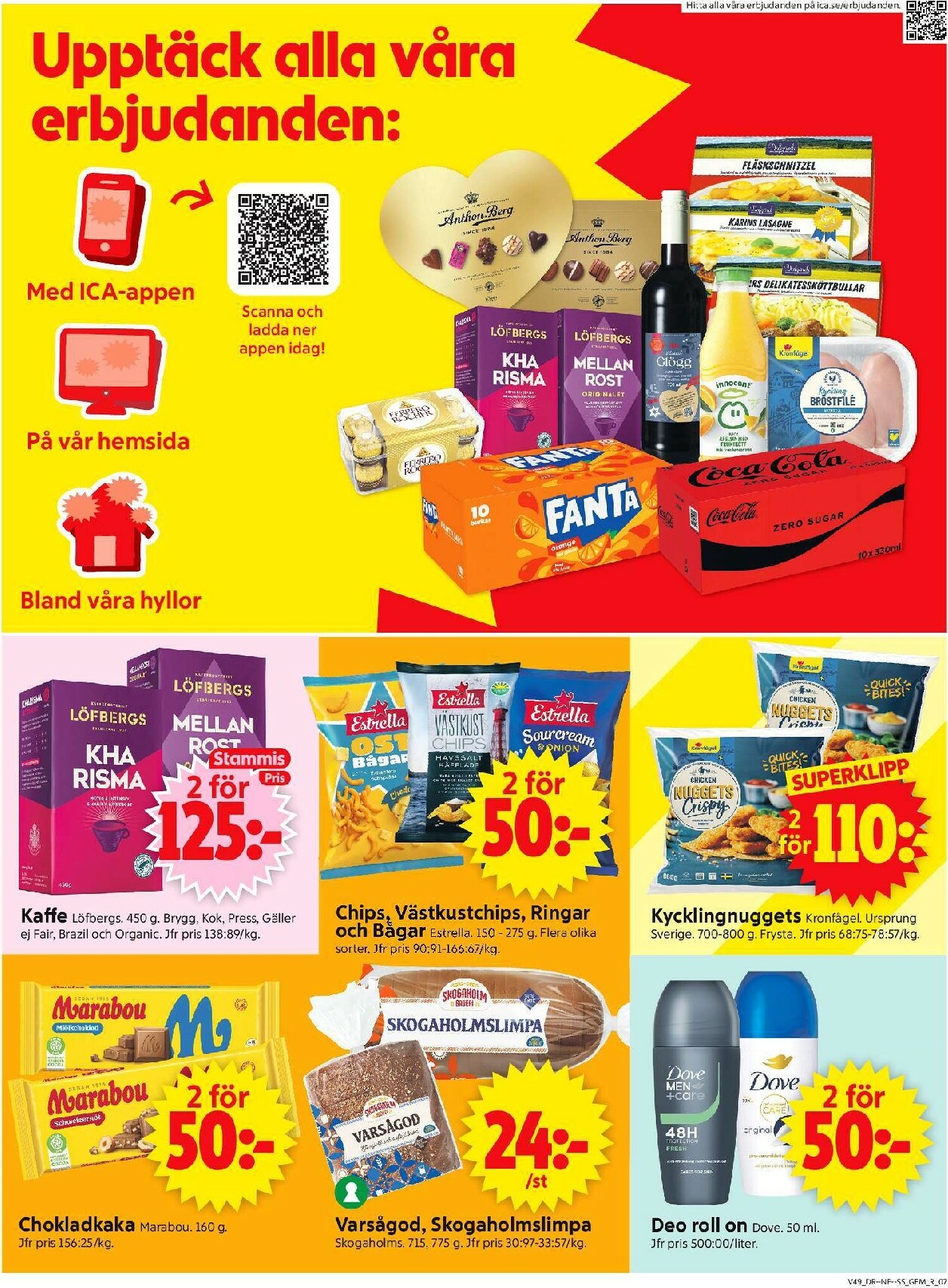 ica-supermarket - ICA Supermarket-reklambladet giltigt från 01/12 - 07/12 - page: 9
