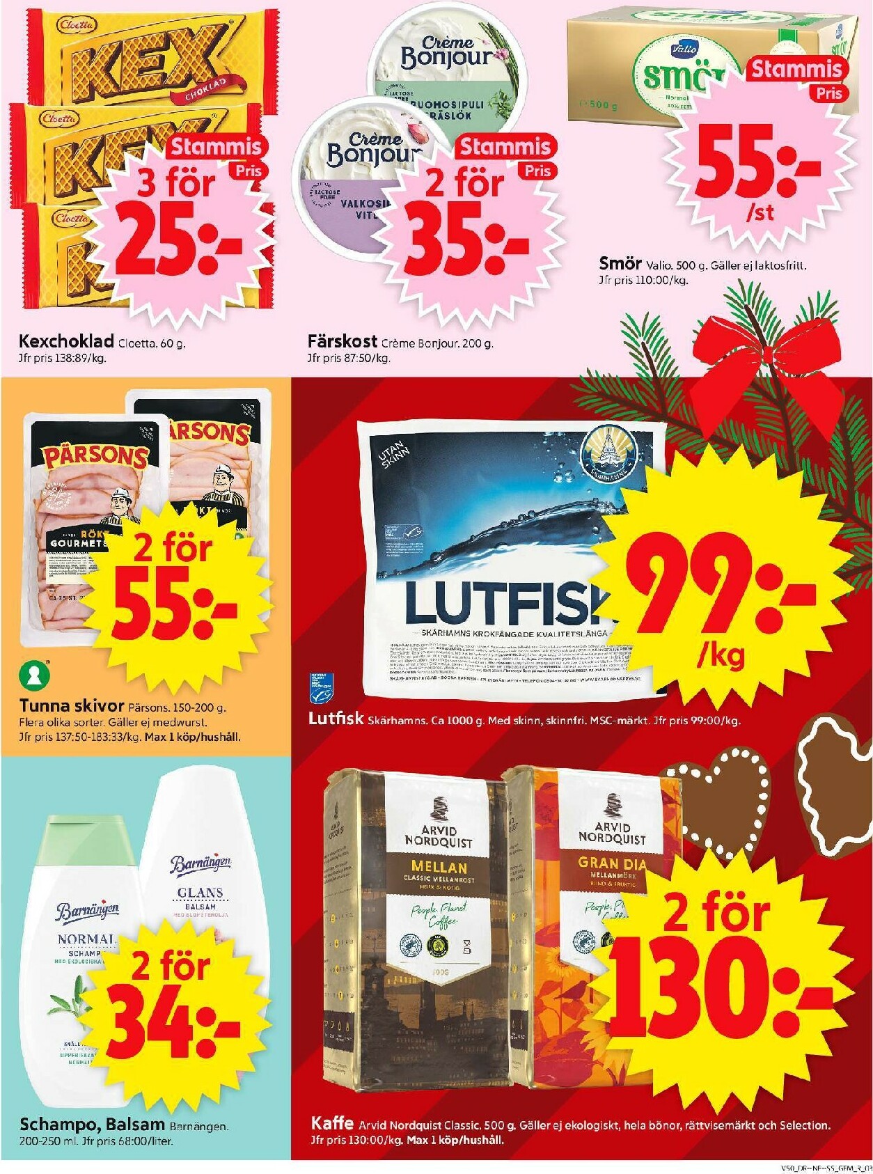 ica-supermarket - ICA Supermarket-reklambladet giltigt från 08/12 - 14/12 - page: 3