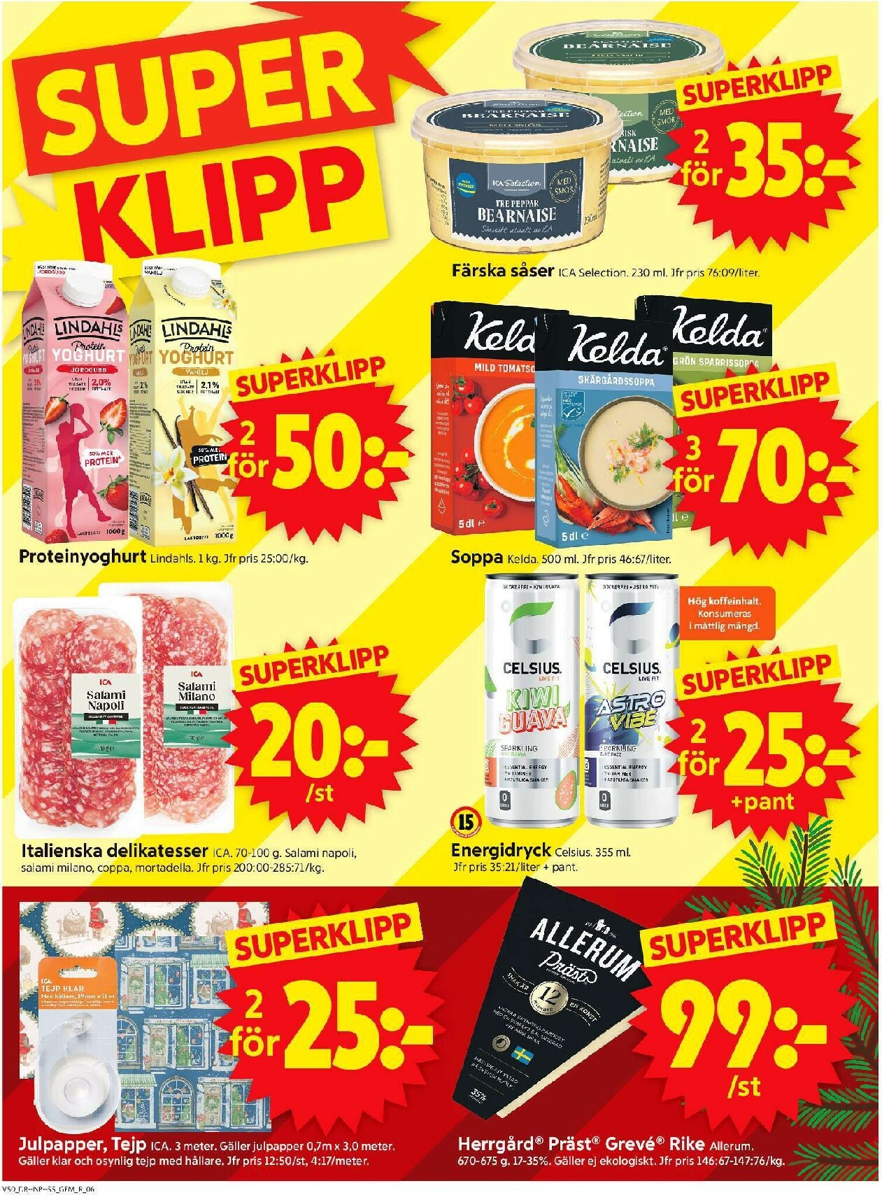 ica-supermarket - ICA Supermarket-reklambladet giltigt från 08/12 - 14/12 - page: 8