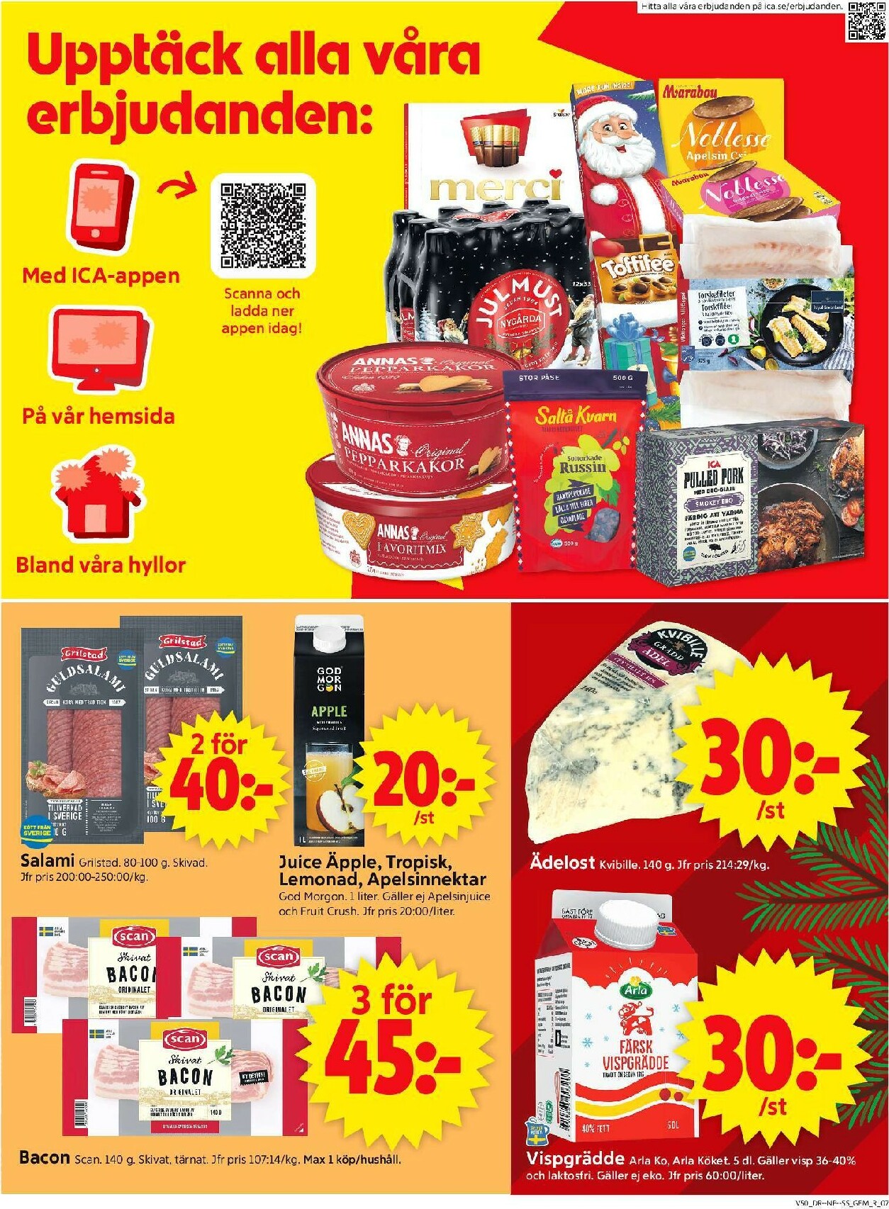 ica-supermarket - ICA Supermarket-reklambladet giltigt från 08/12 - 14/12 - page: 9