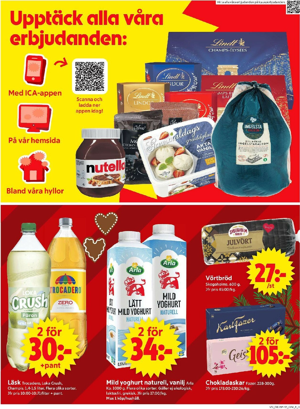 ica-supermarket - ICA Supermarket-reklambladet giltigt från 15/12 - 21/12 - page: 7