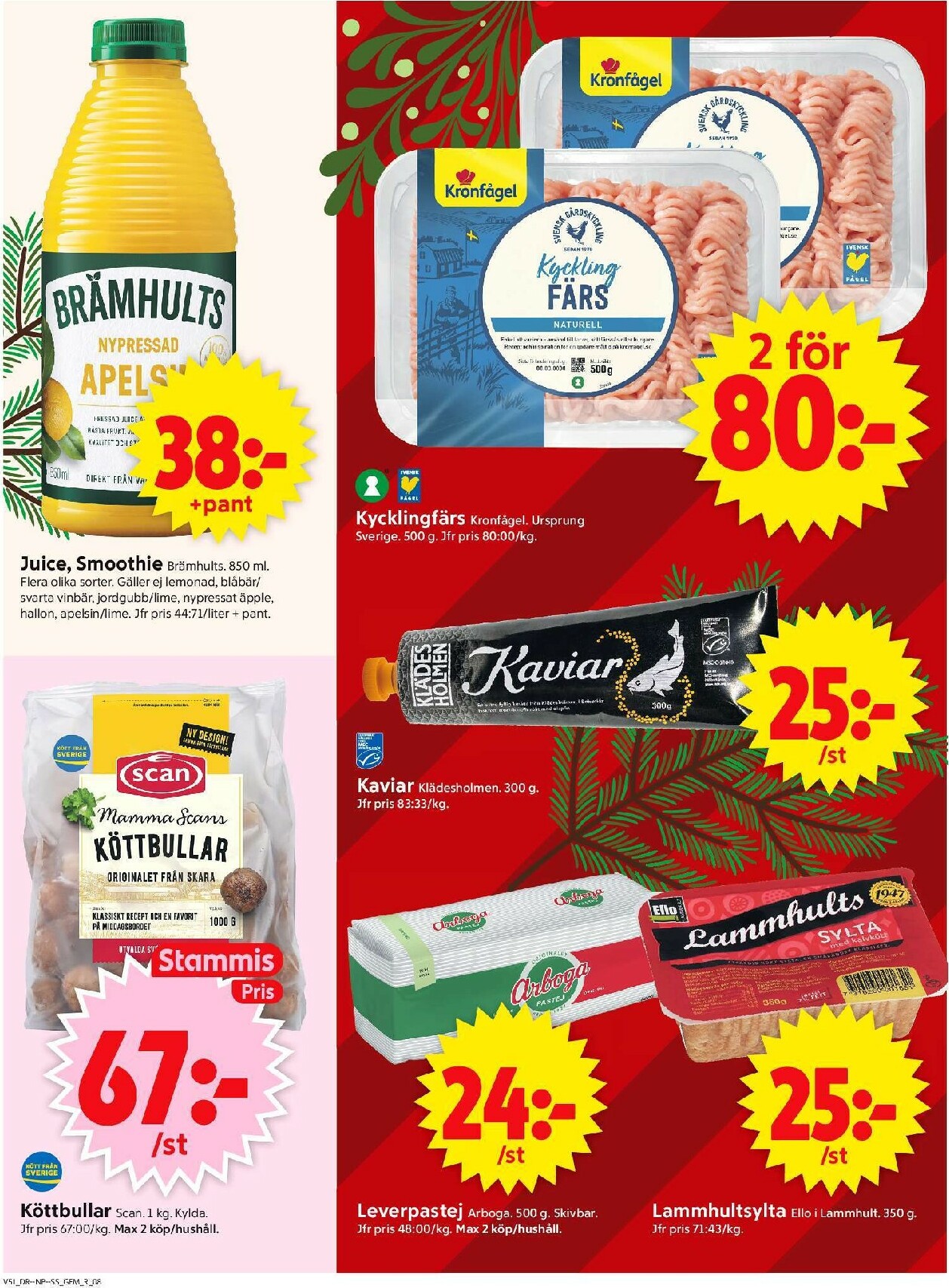 ica-supermarket - ICA Supermarket-reklambladet giltigt från 15/12 - 21/12 - page: 10