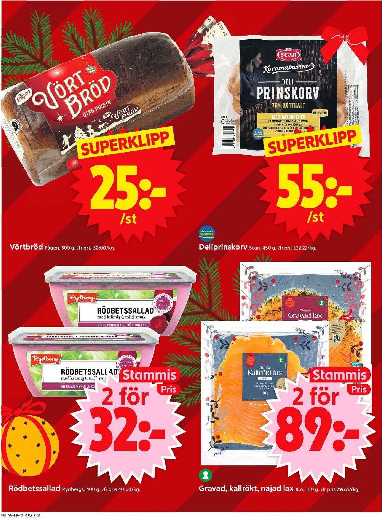 ica-supermarket - ICA Supermarket-reklambladet giltigt från 15/12 - 21/12 - page: 2