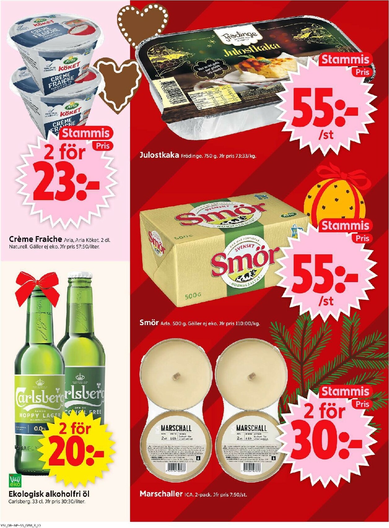ica-supermarket - ICA Supermarket-reklambladet giltigt från 15/12 - 21/12 - page: 6
