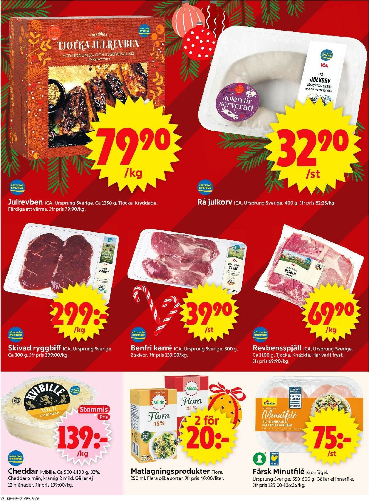 ica-supermarket - ICA Supermarket-reklambladet giltigt från 15/12 - 21/12 - page: 8