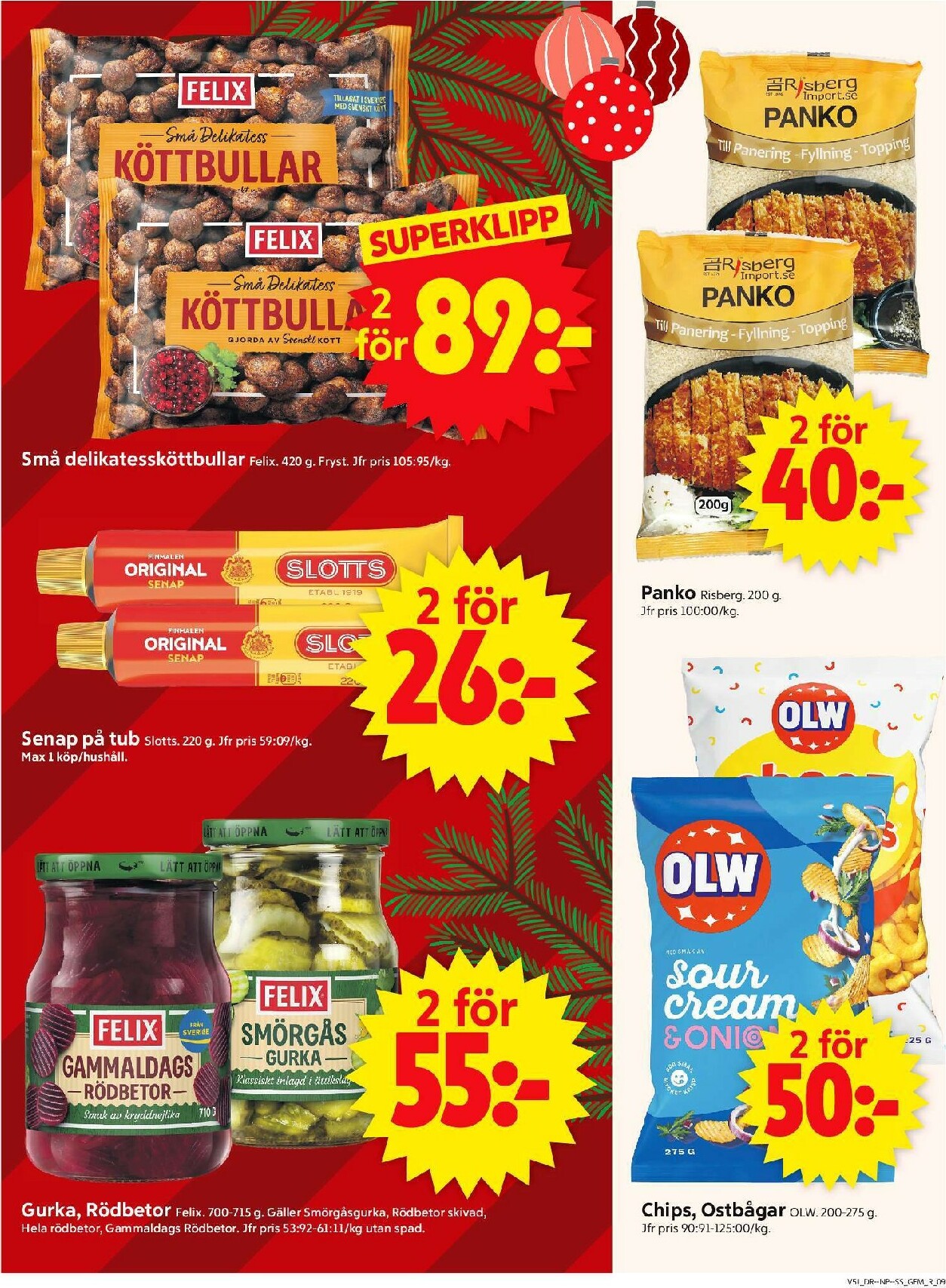 ica-supermarket - ICA Supermarket-reklambladet giltigt från 15/12 - 21/12 - page: 11